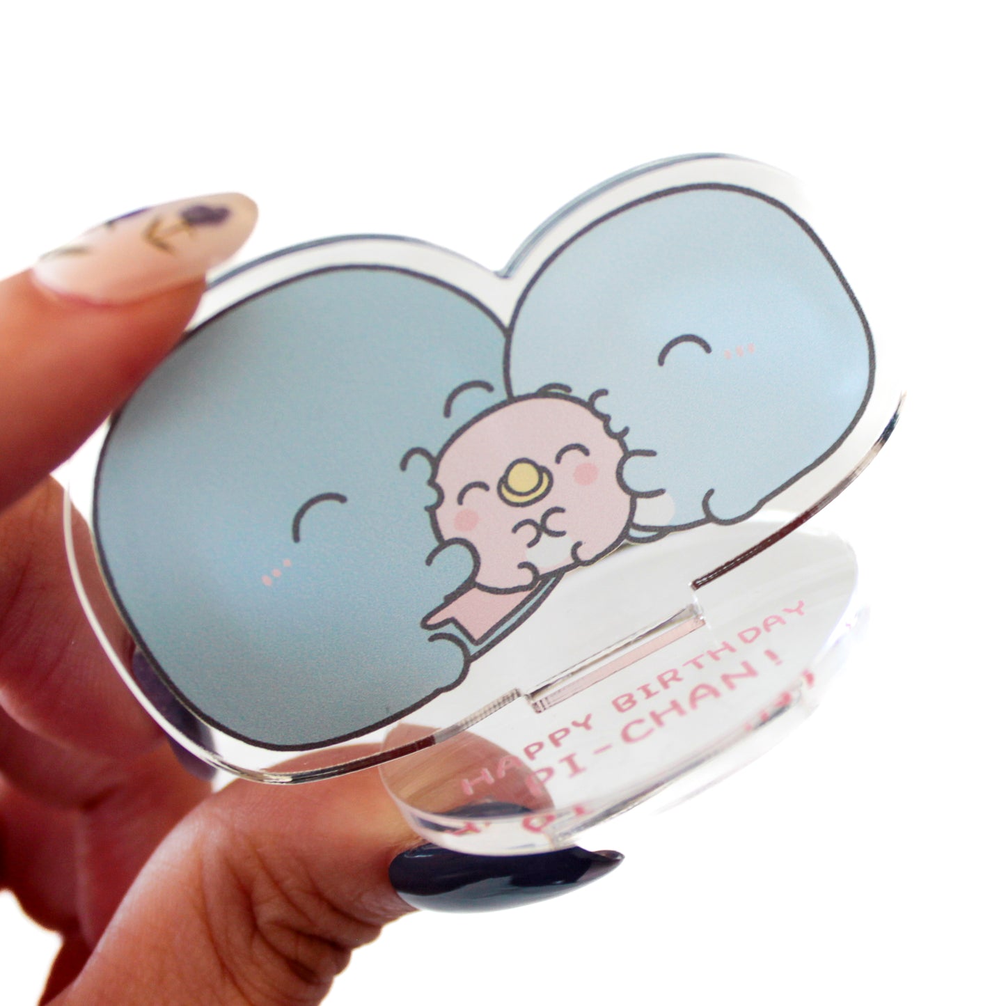[OYAKOIRUKA] PI-CHAN Acrylic Stand [Shipping in late September]