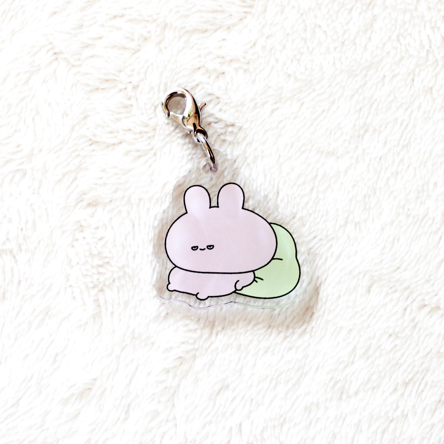 [ASAMIMICHAN] Set complet de breloques acryliques miniatures aléatoires (5 types au total) [Expédition fin septembre]