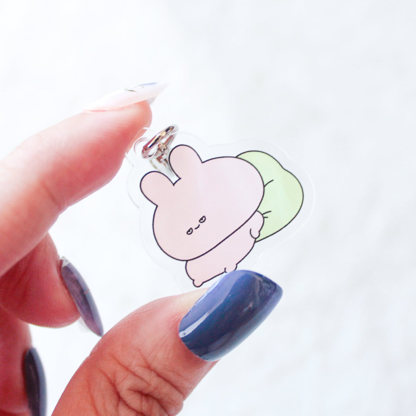 [ASAMIMICHAN] Set complet de breloques acryliques miniatures aléatoires (5 types au total) [Expédition fin septembre]