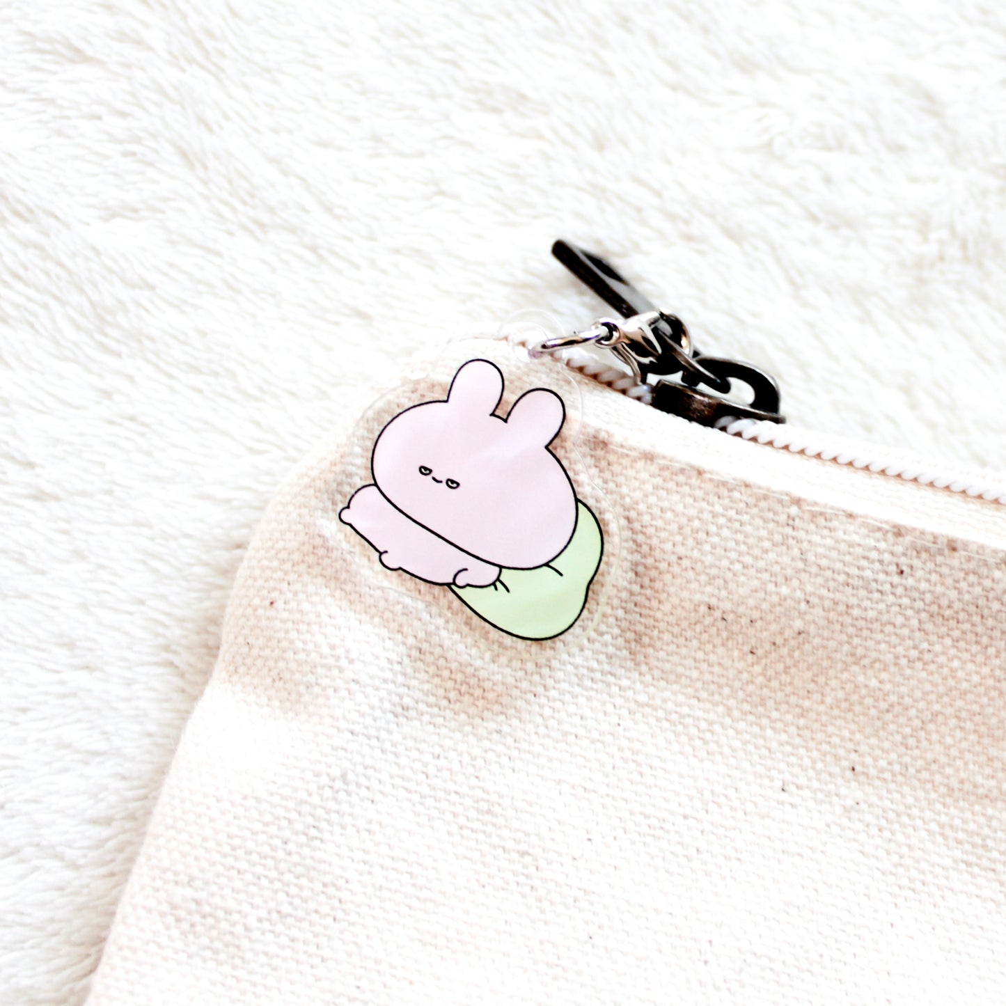 [ASAMIMICHAN] Set complet de breloques acryliques miniatures aléatoires (5 types au total) [Expédition fin septembre]