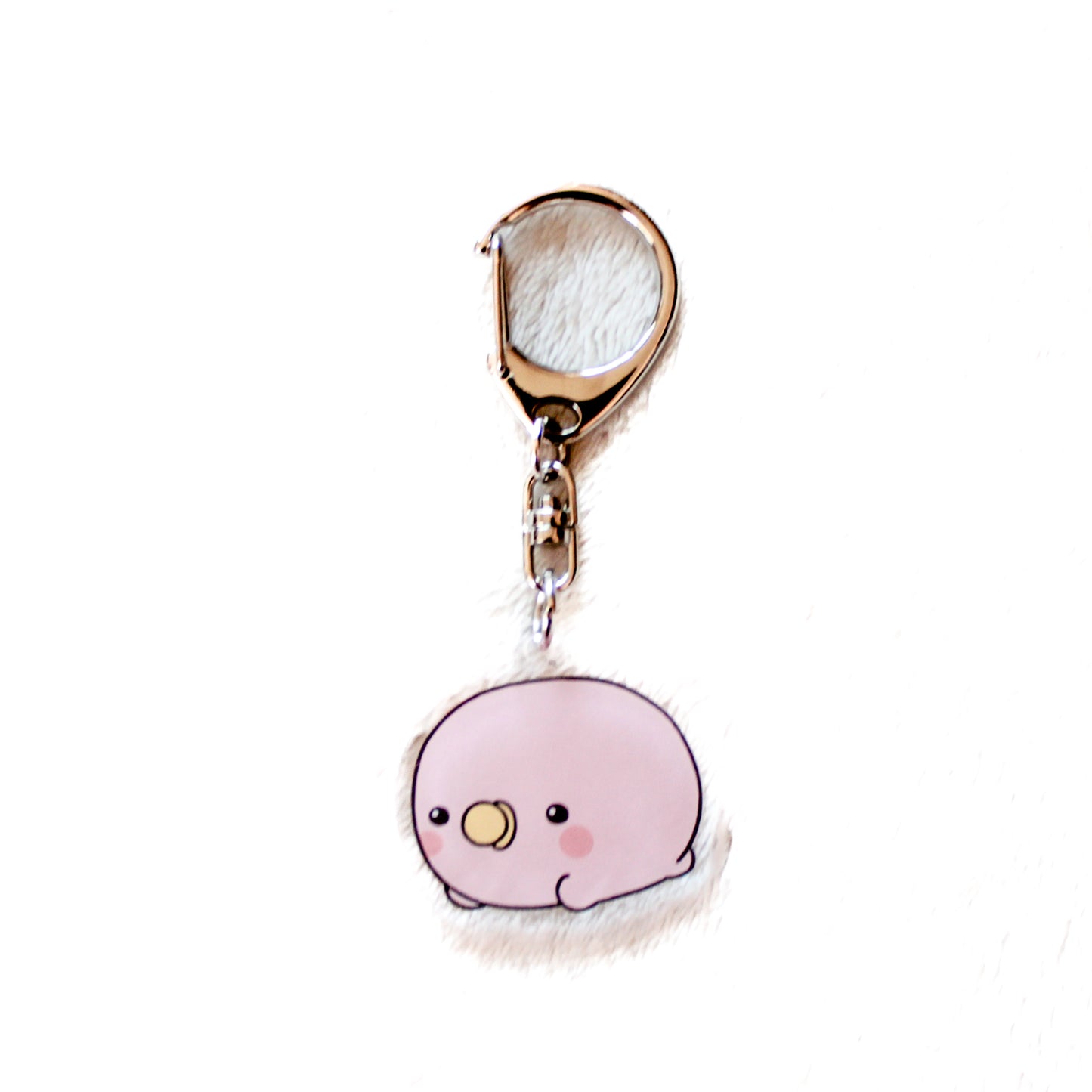 【親子イルカ】ピーちゃんアクリルキーホルダー【9月下旬発送】