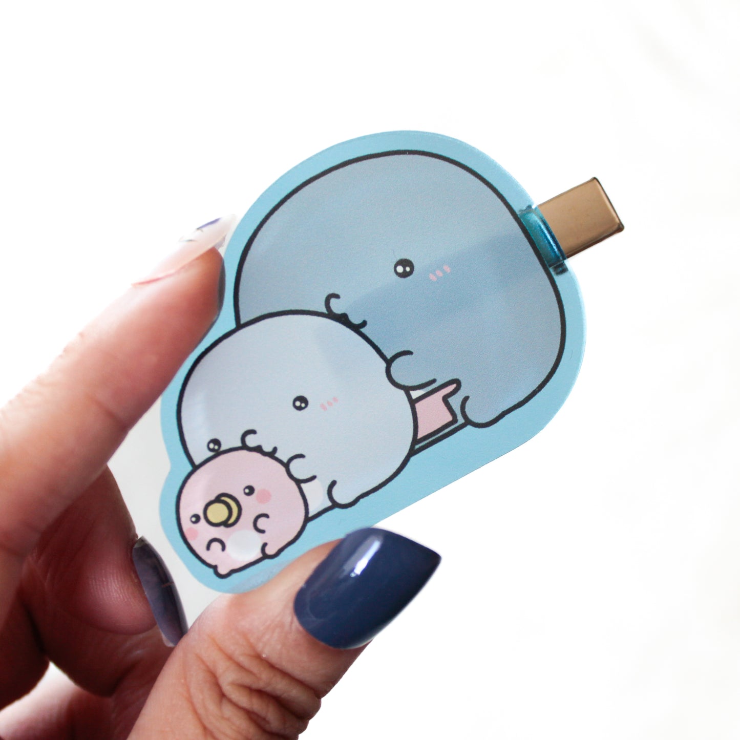 [OYAKOIRUKA] Choisissez ♪ Set complet de pinces à cheveux couleur transparente (5 types) [Expédition fin septembre]