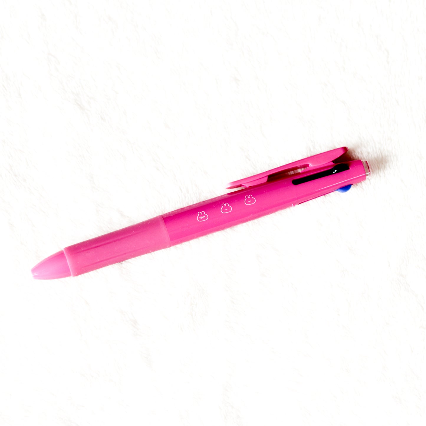 [ASAMIMICHAN] 3-Color Ballpoint Pen (Sarasa 3B 0.5mm)