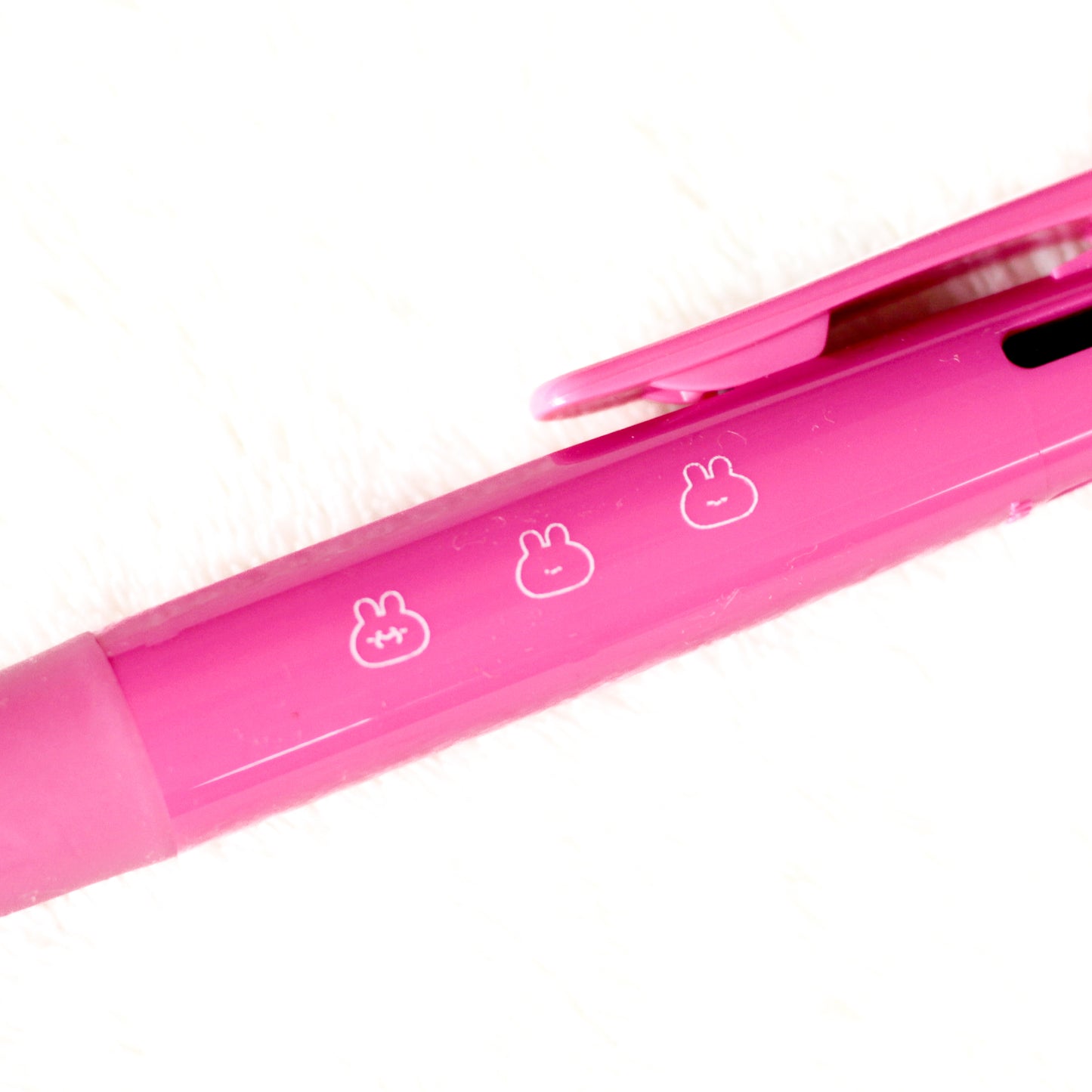 [ASAMIMICHAN] 3-Color Ballpoint Pen (Sarasa 3B 0.5mm)