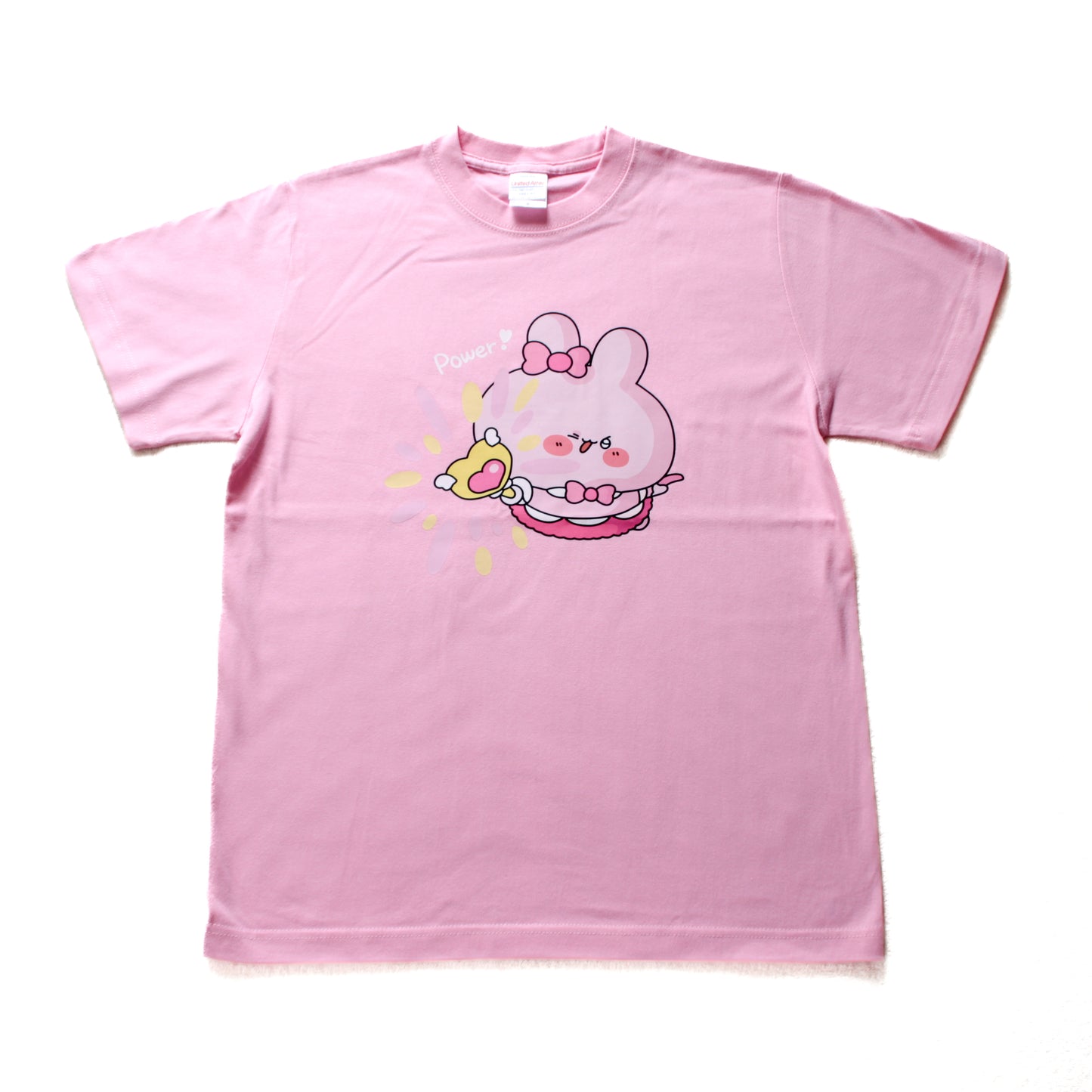 [ASAMIMICHAN] T-shirt Magical Girl Asamimimi (avec sticker) [Expédition mi-octobre]