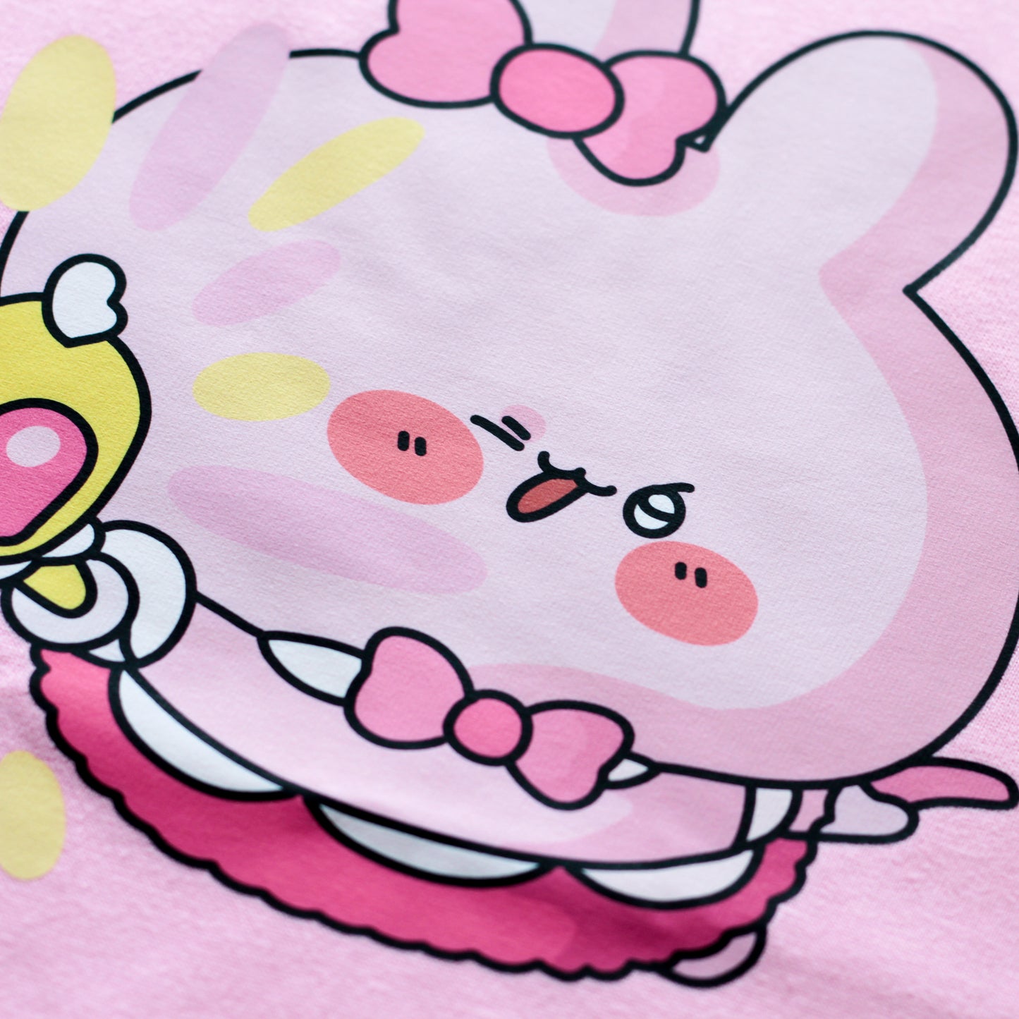 [ASAMIMICHAN] T-shirt Magical Girl Asamimimi (avec sticker) [Expédition mi-octobre]