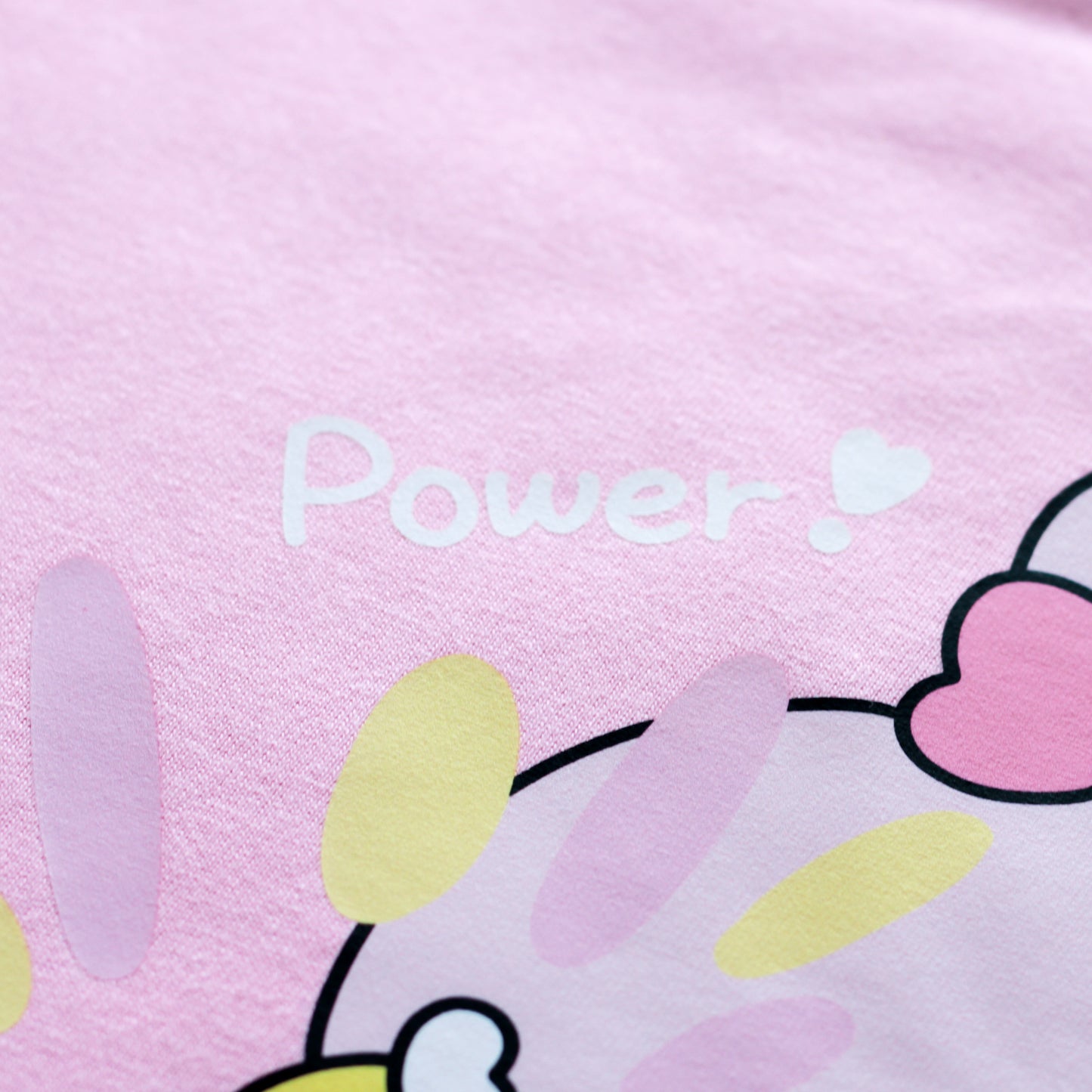 [ASAMIMICHAN] T-shirt Magical Girl Asamimimi (avec sticker) [Expédition mi-octobre]