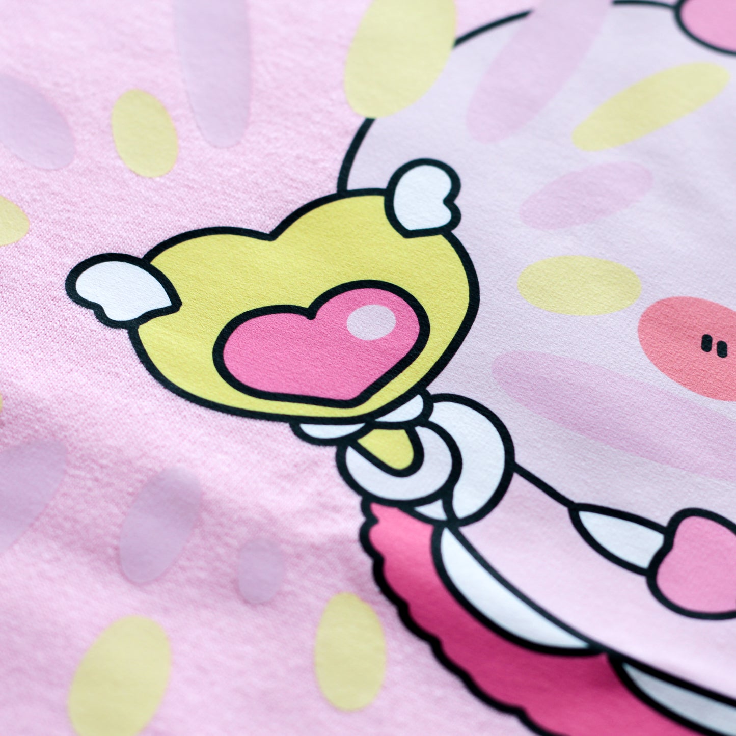 [ASAMIMICHAN] T-shirt Magical Girl Asamimimi (avec sticker) [Expédition mi-octobre]