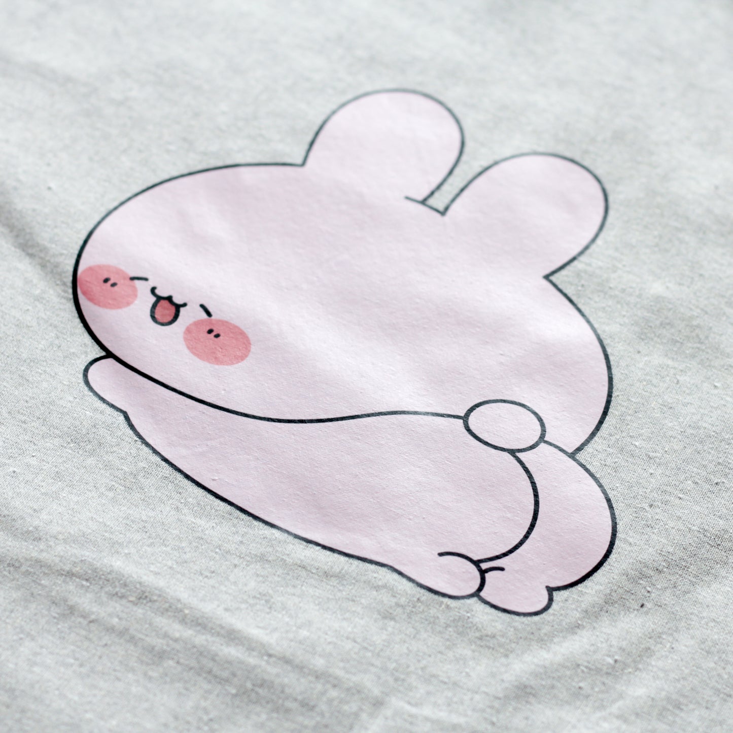 [ASAMIMICHAN] Baumwoll-Markttasche [Versand Mitte Oktober]