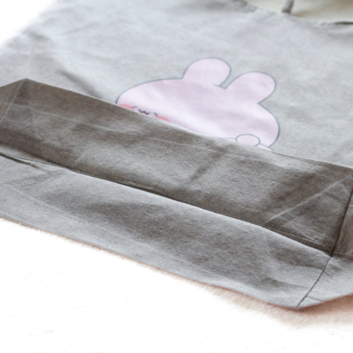 [ASAMIMICHAN] Baumwoll-Markttasche [Versand Mitte Oktober]