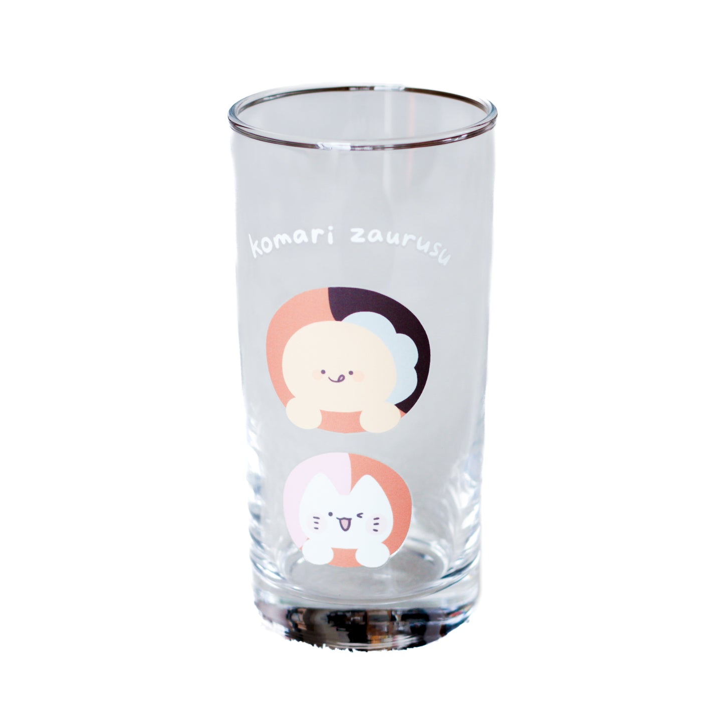 [KOMARIZAURUSU] Straight Glass (360 ml) [Shipping in mid-October]