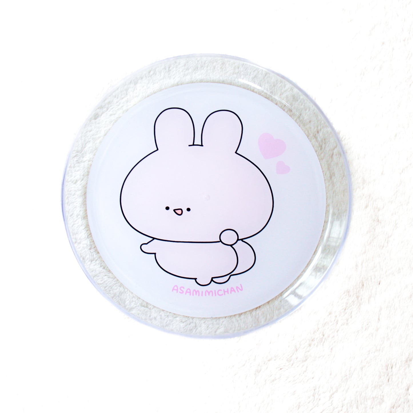 [ASAMIMICHAN] Dodon! Klarplakette [Versand Mitte Oktober]