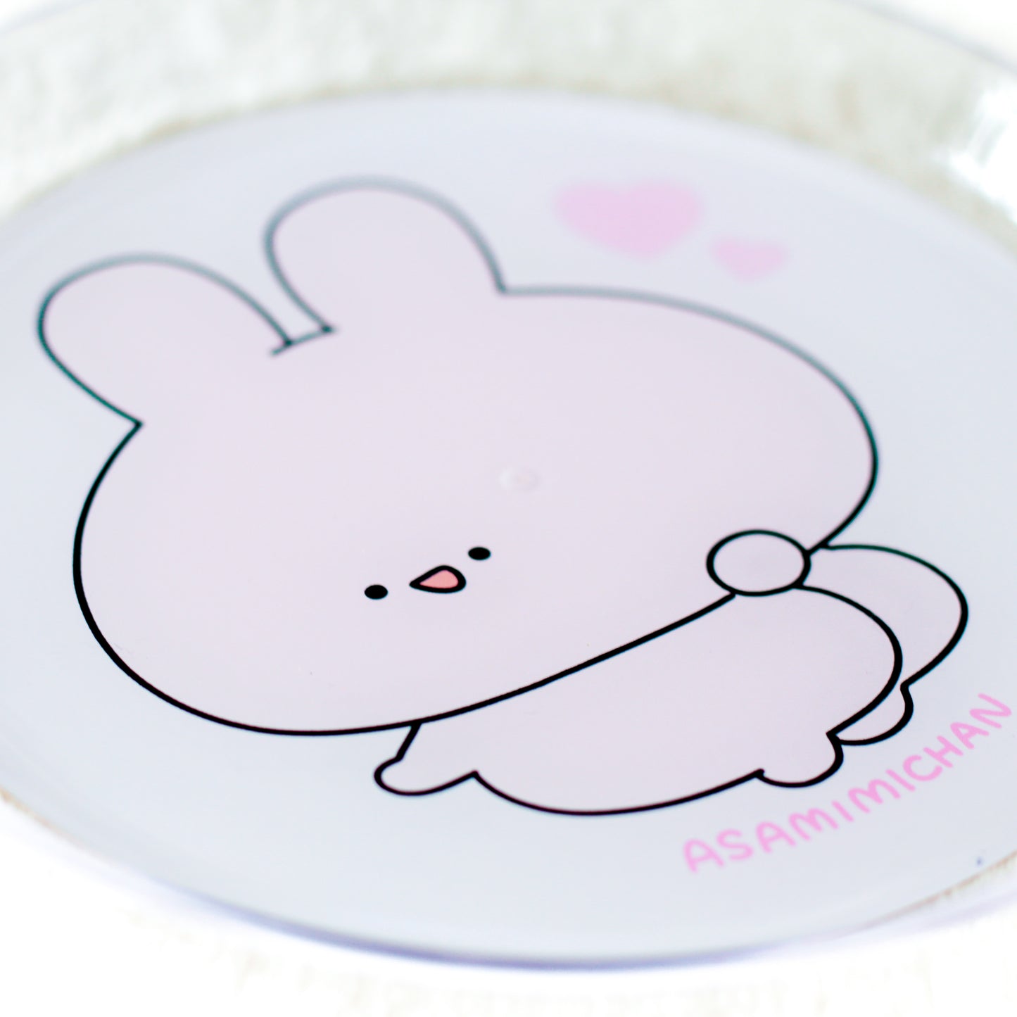 [ASAMIMICHAN] Dodon! Klarplakette [Versand Mitte Oktober]
