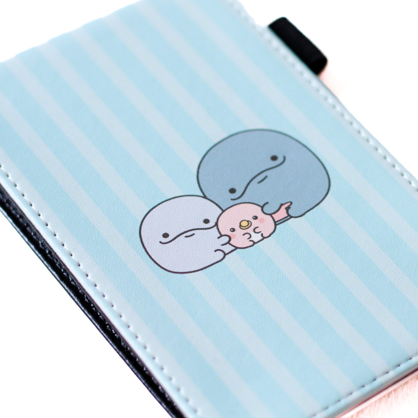 【親子イルカ】メモパッド【10月中旬発送】