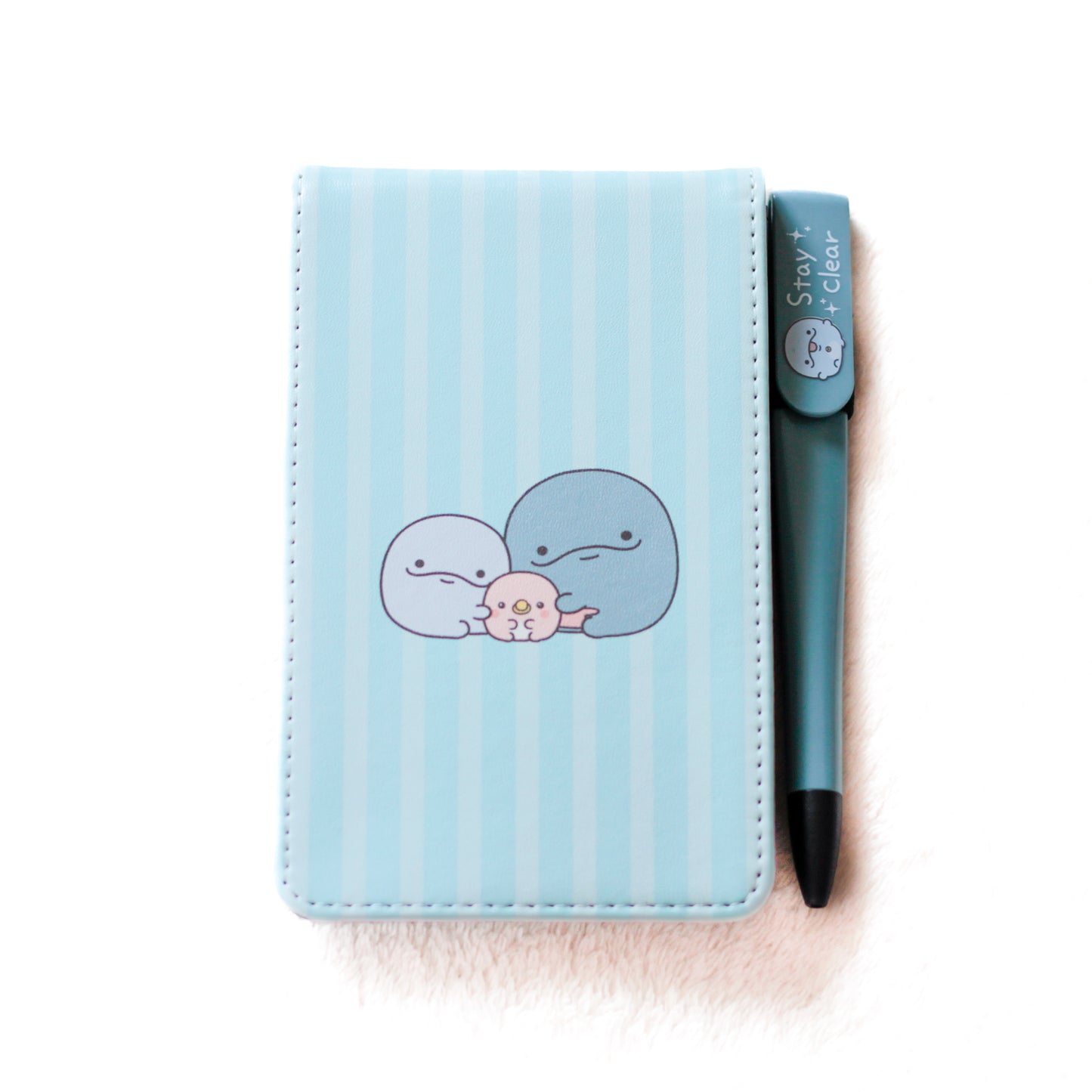 [OYAKOIRUKA] Penna a sfera con risvolto [Spedizione a metà ottobre]