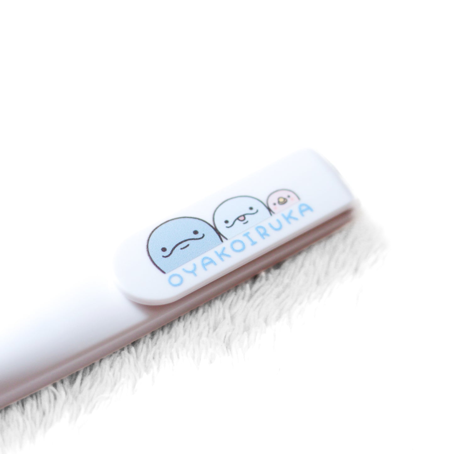 [OYAKOIRUKA] Penna a sfera con risvolto [Spedizione a metà ottobre]