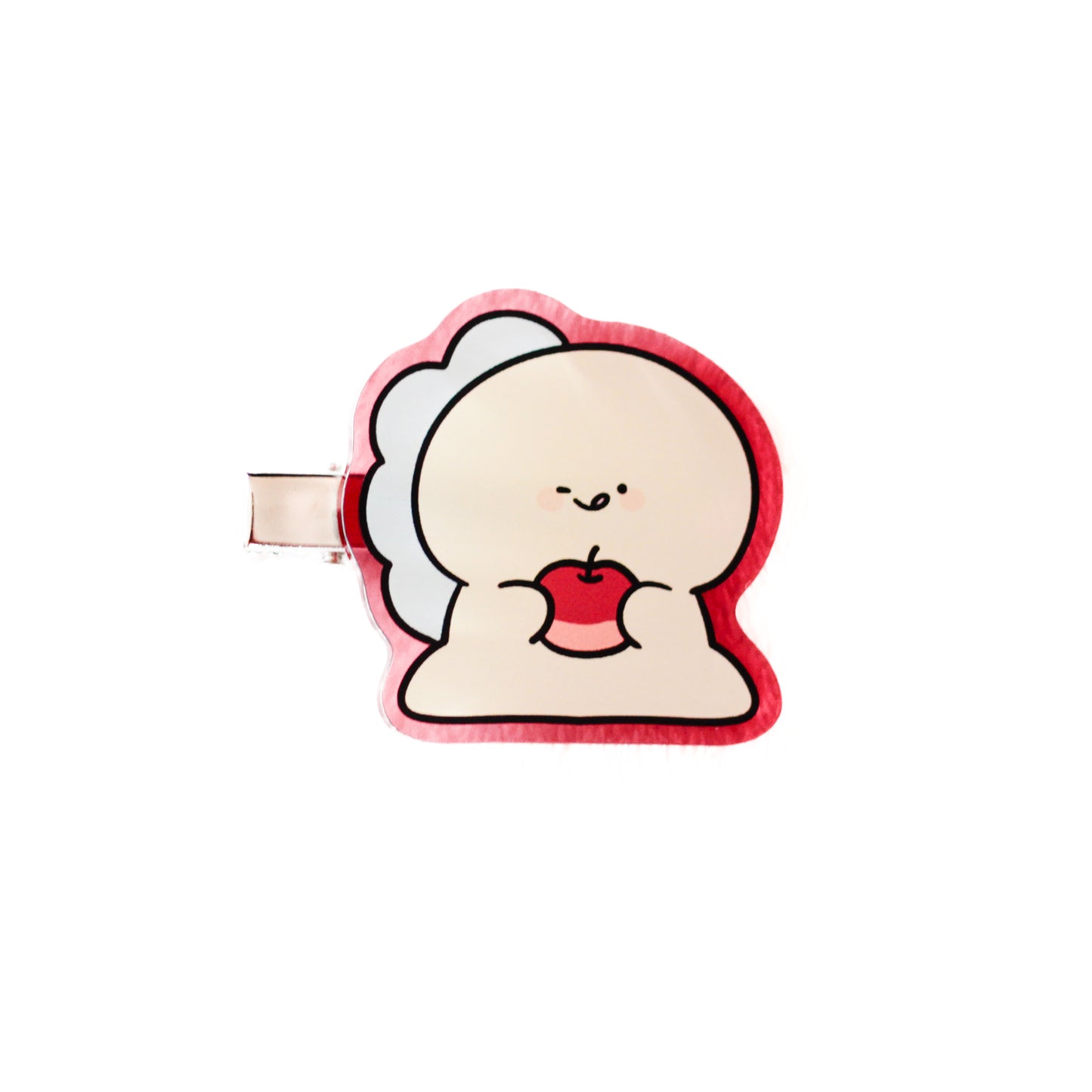 [KOMARIZAURUSU] 可選♪透明色瀏海夾(全2款)[10月中旬出貨]