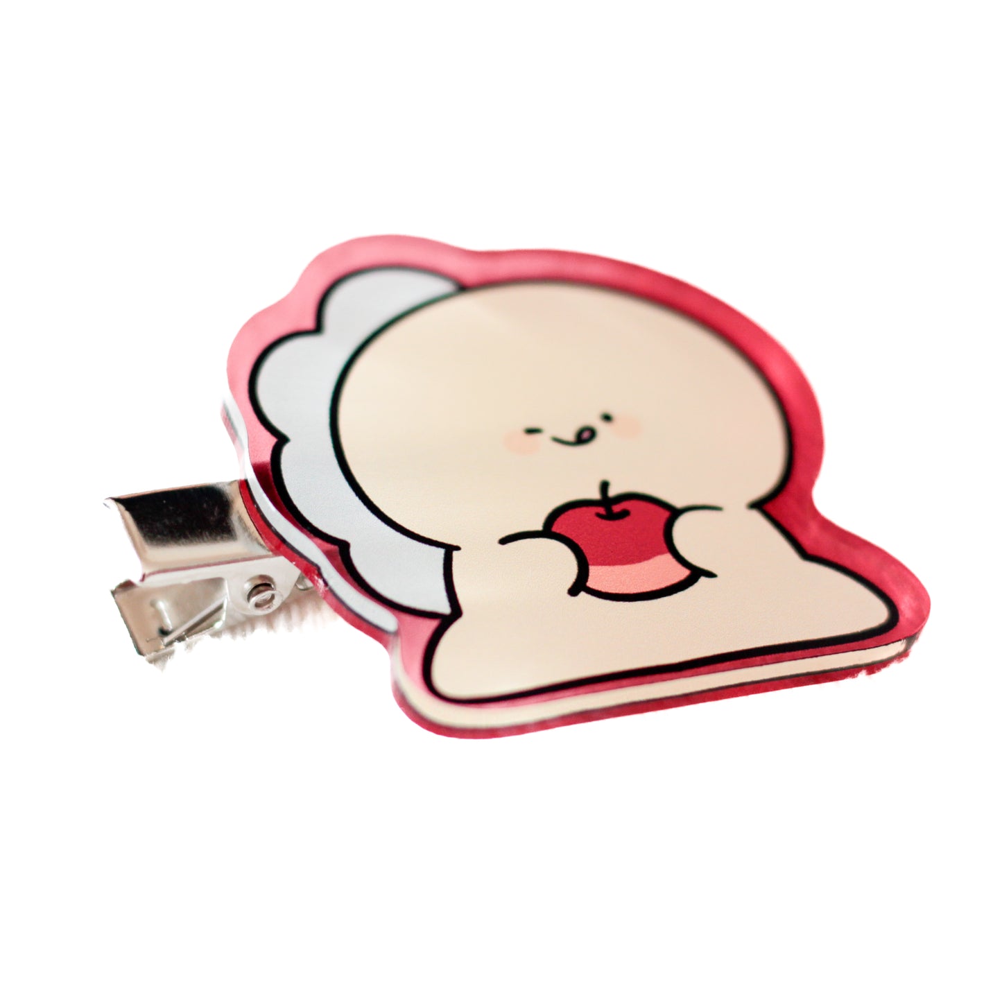 [KOMARIZAURUSU] 可選♪透明色瀏海夾(全2款)[10月中旬出貨]