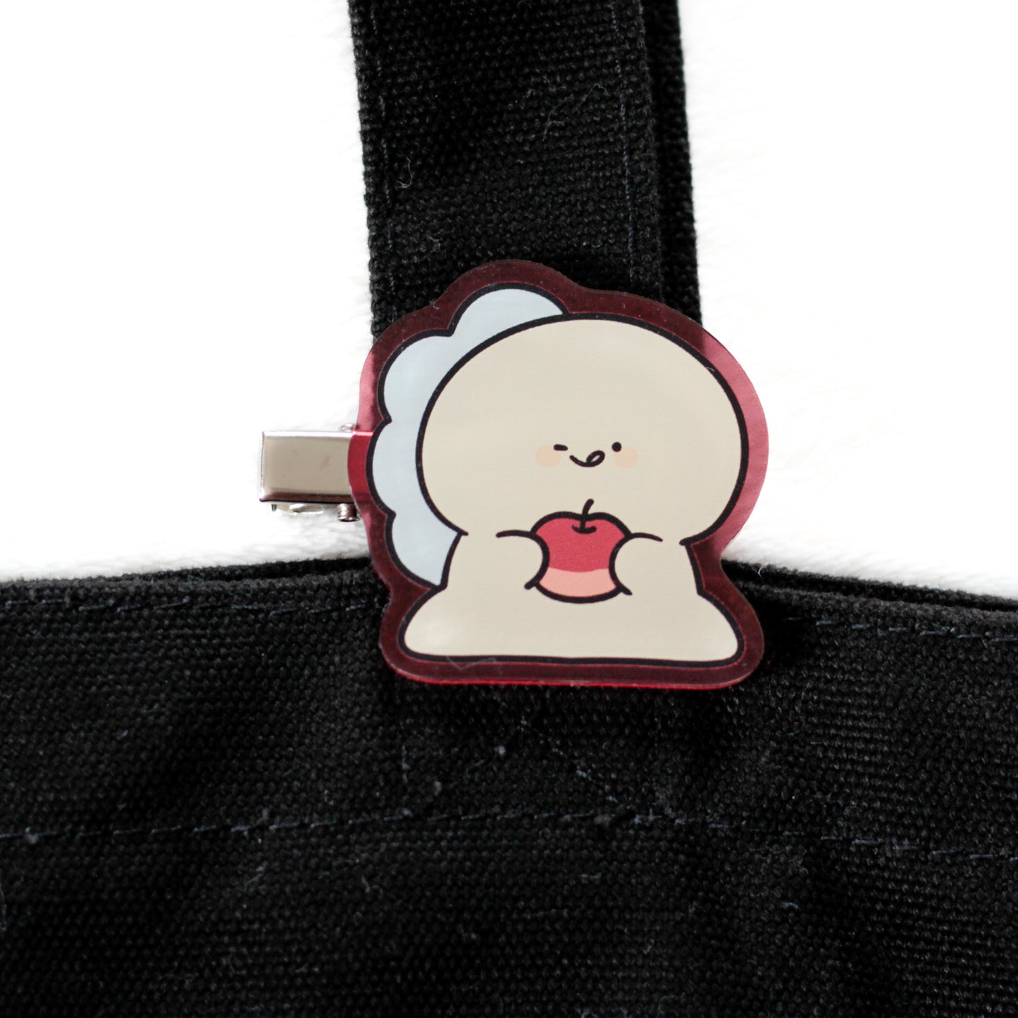 [KOMARIZAURUSU] 可選♪透明色瀏海夾(全2款)[10月中旬出貨]