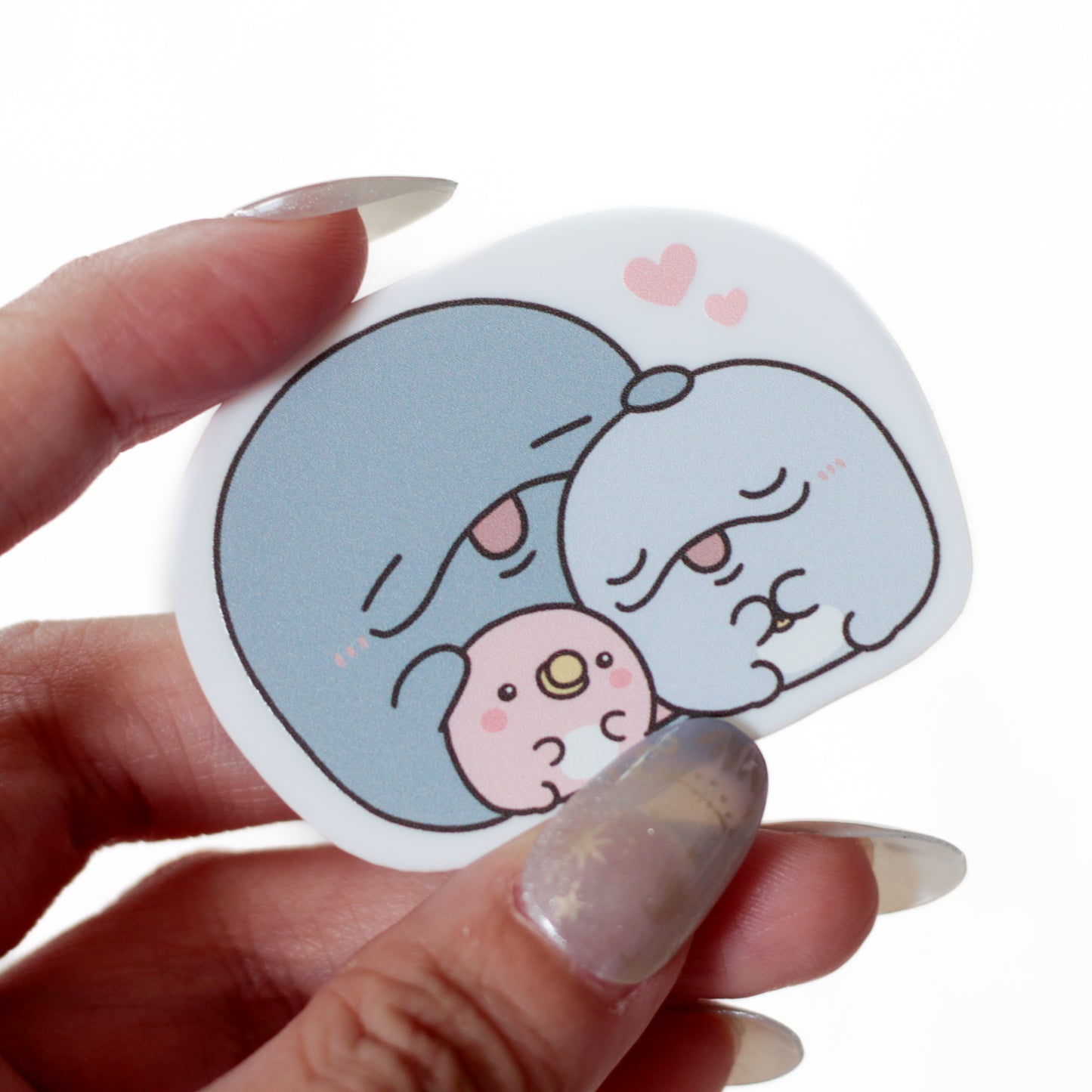 [OYAKOIRUKA] Secret available ♪ Random acrylic magnet (All 5 types) [Expédition à la mi-octobre]