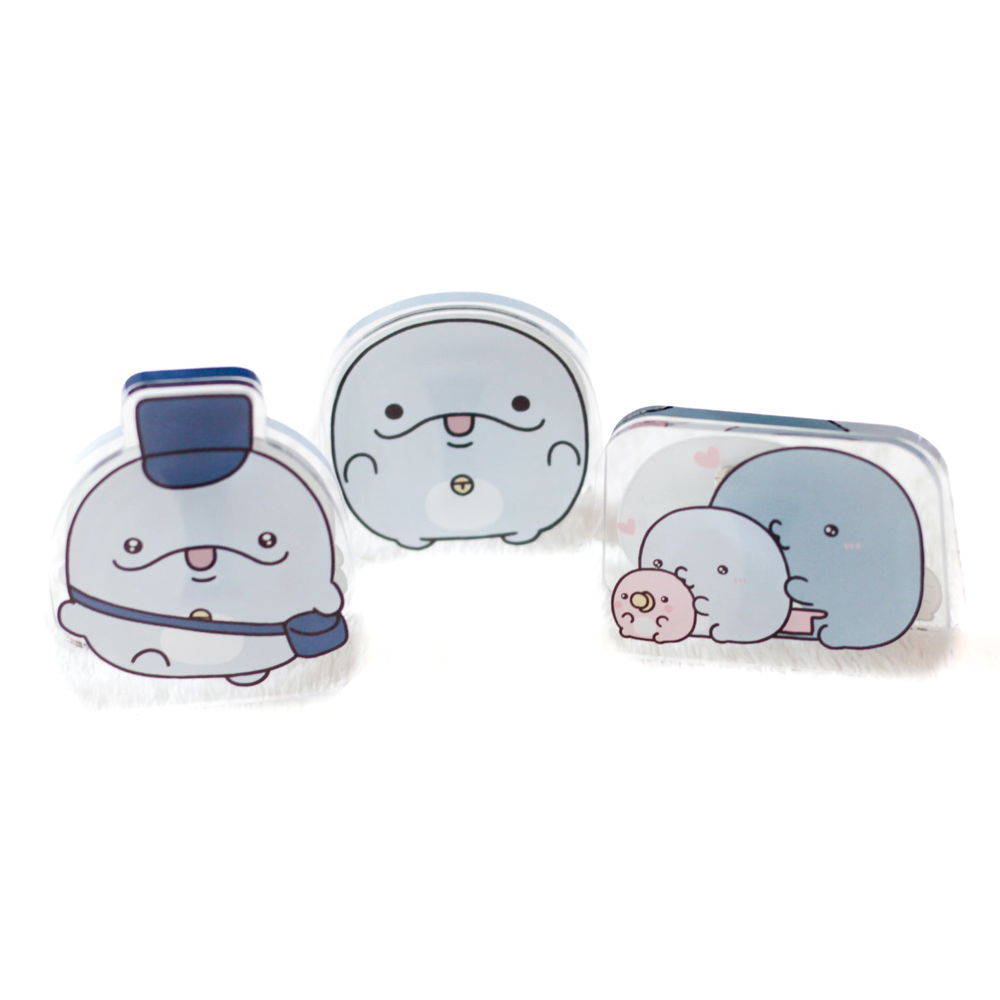 【親子イルカ】選べる♪アクリルメモスタンド（全3種）【10月中旬発送】