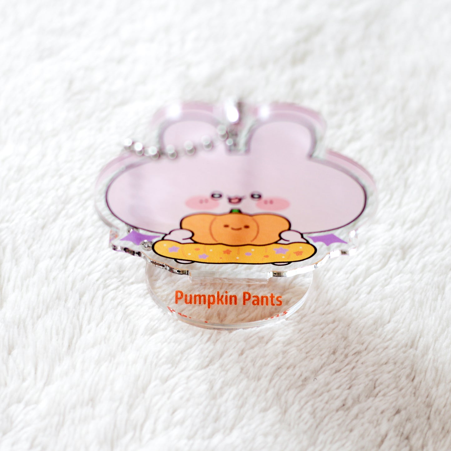 [ASAMIMICHAN] Segreto incluso♪ Portachiavi acrilico con supporto casuale di Halloween (5 tipi in totale) [Spedizione a metà ottobre]