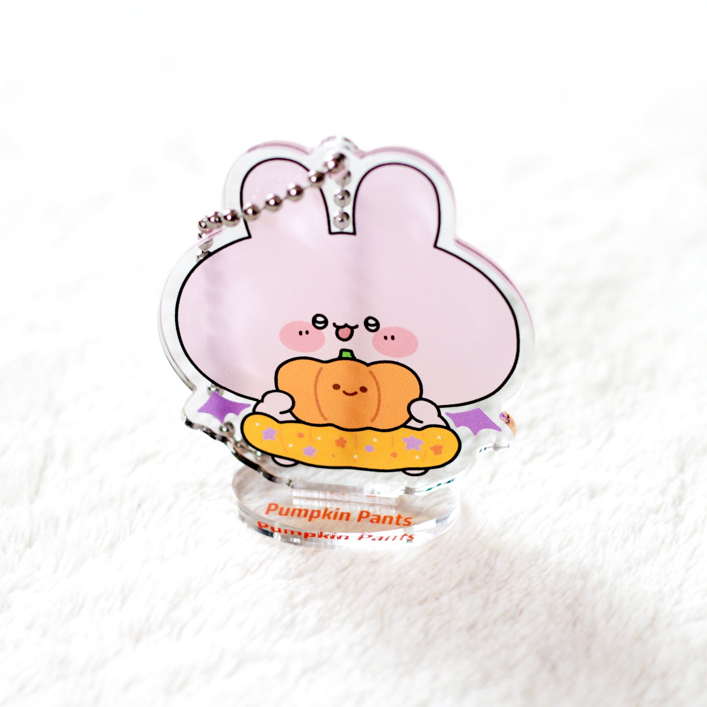 [ASAMIMICHAN] Geheimnis vorhanden♪ Zufälliger Halloween Acryl Ständer Schlüsselanhänger Komplettset (Alle 5 Typen) [Versand Mitte Oktober]