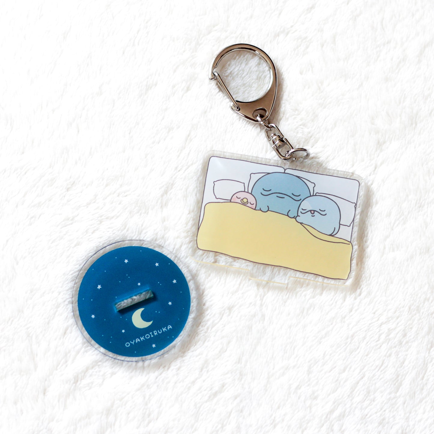 [OYAKOIRUKA] Porte-clés acrylique [Expédition mi-octobre]