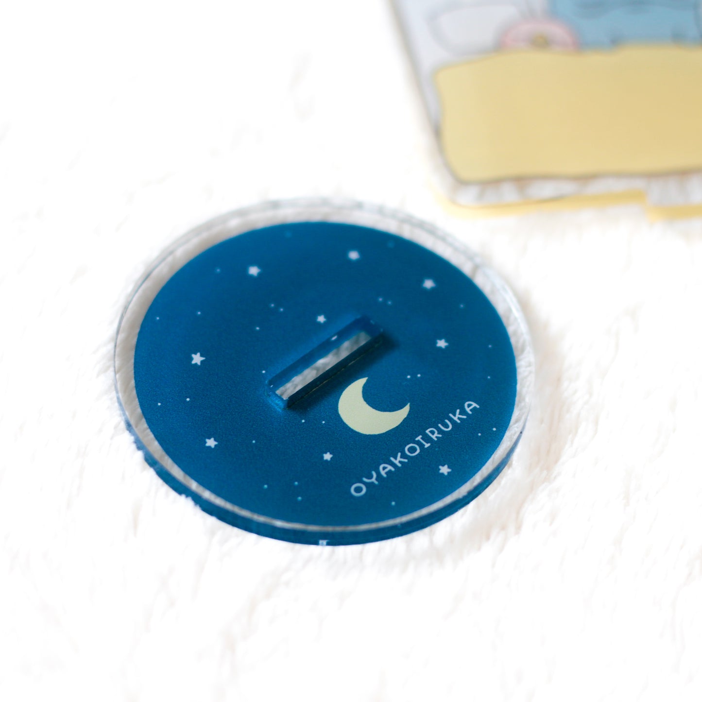 [OYAKOIRUKA] Porte-clés acrylique [Expédition mi-octobre]