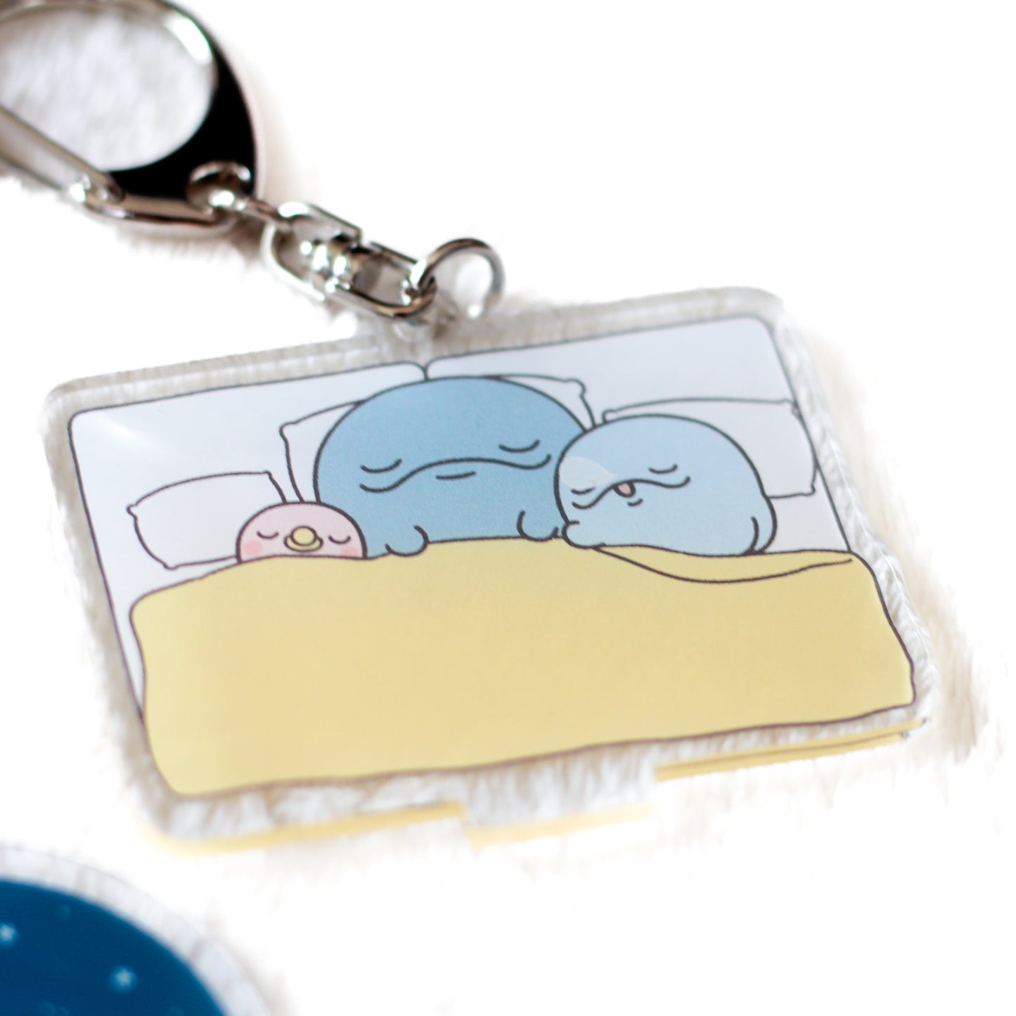 [OYAKOIRUKA] Porte-clés acrylique [Expédition mi-octobre]