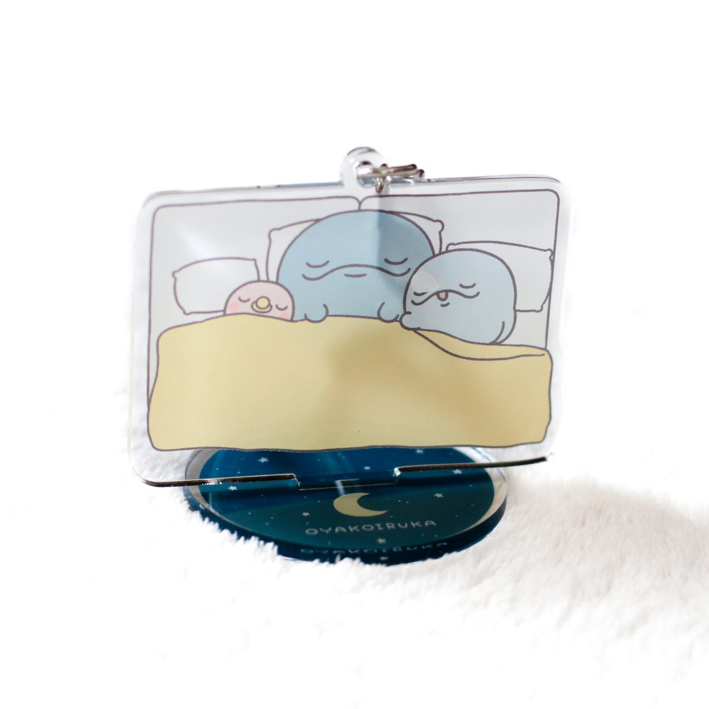 [OYAKOIRUKA] Porte-clés acrylique [Expédition mi-octobre]