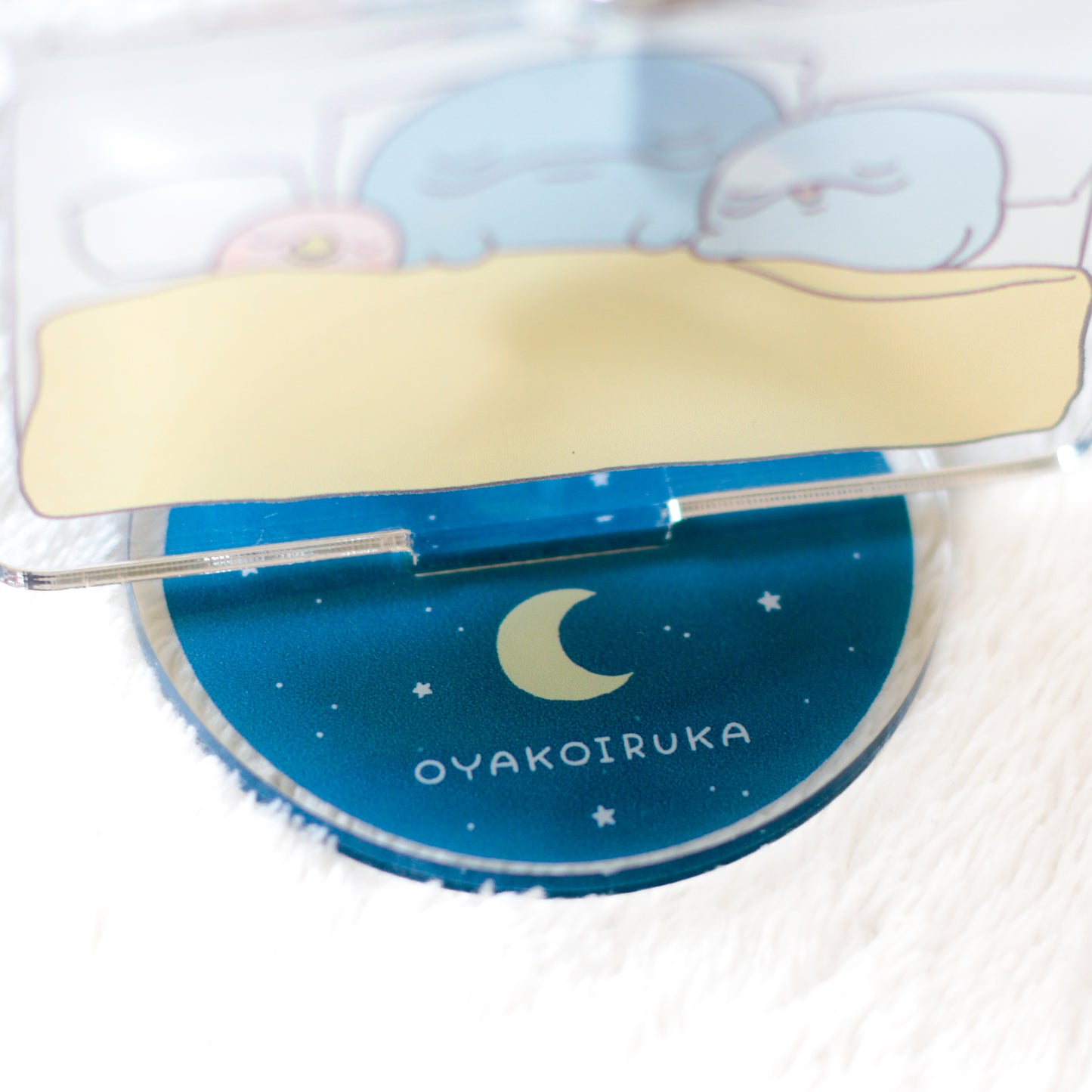 [OYAKOIRUKA] Porte-clés acrylique [Expédition mi-octobre]