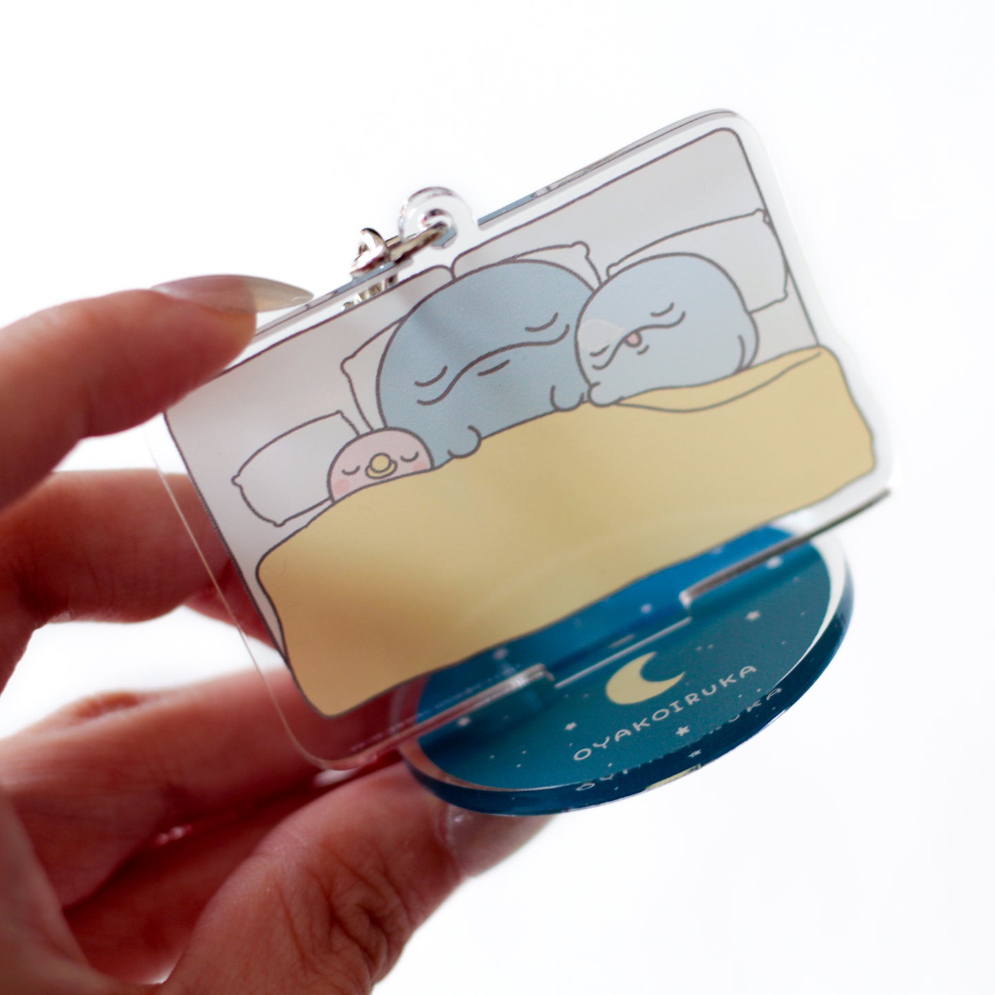 [OYAKOIRUKA] Porte-clés acrylique [Expédition mi-octobre]