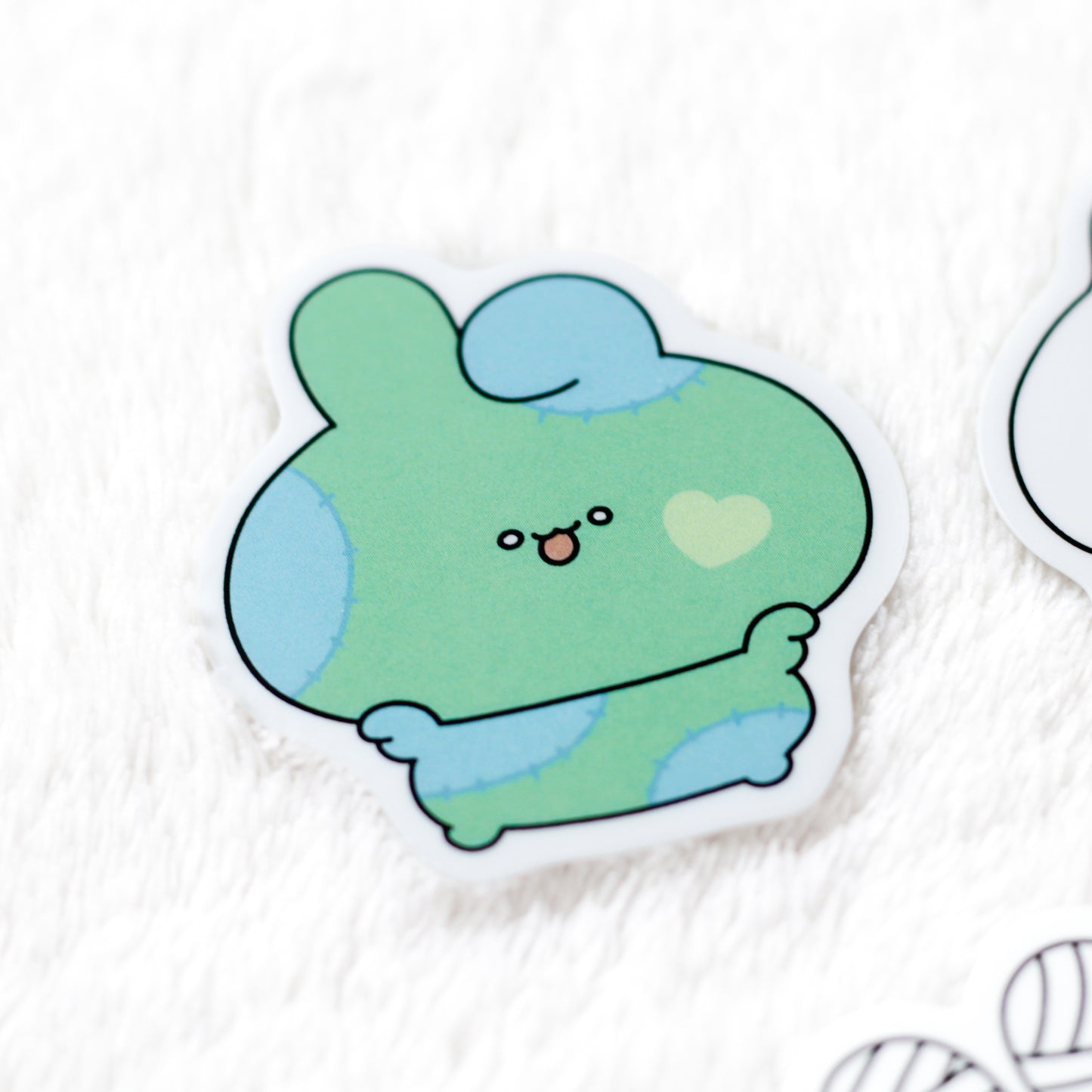 [ASAMIMICHAN] Mit Geheimnis! Zufälliges Halloween-Sticker-Komplettset (alle 5 Typen) [Versand Mitte Oktober]