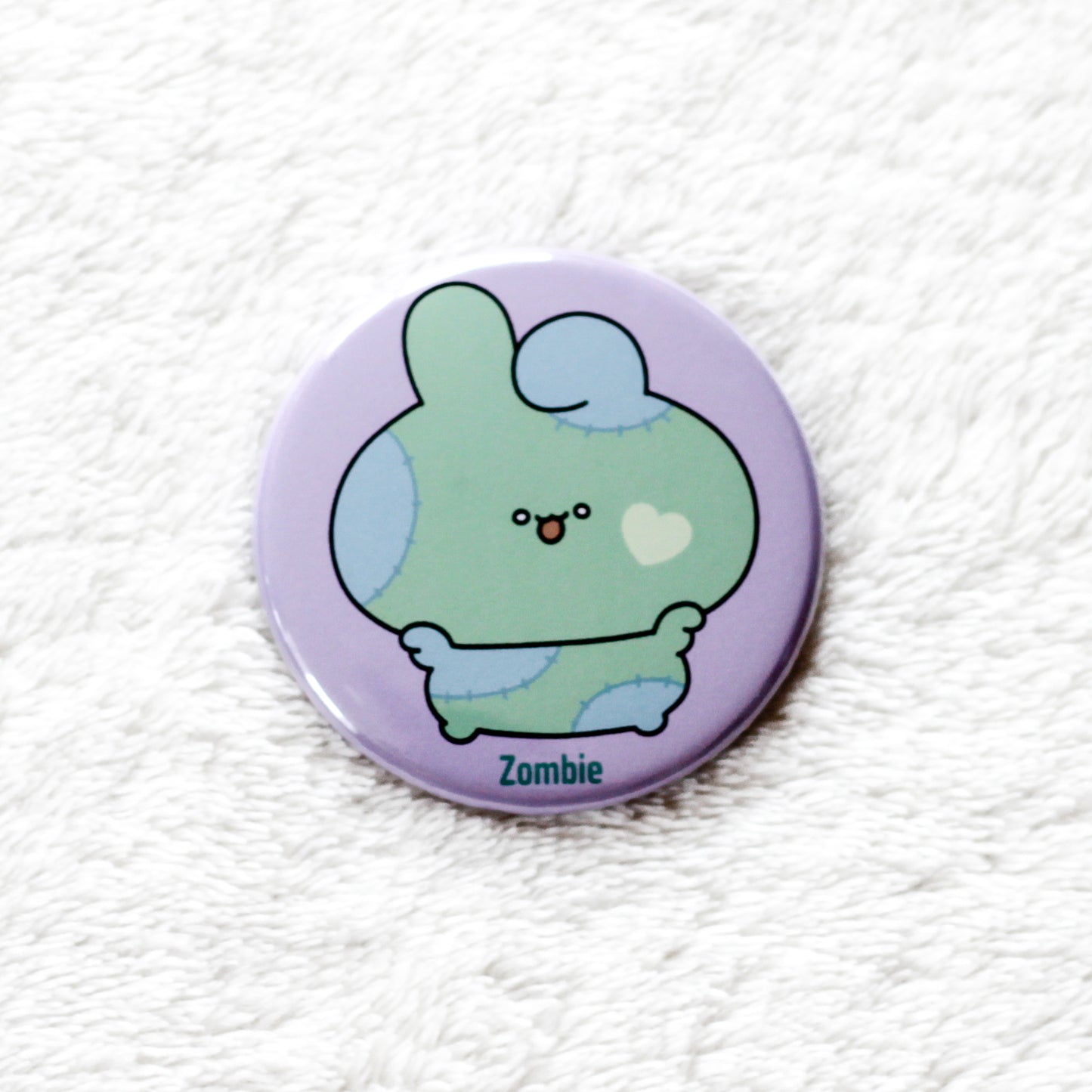 [ASAMIMICHAN] Random Halloween Can Badge with Secret! (All 5 Types) [Shipping in mid-October]