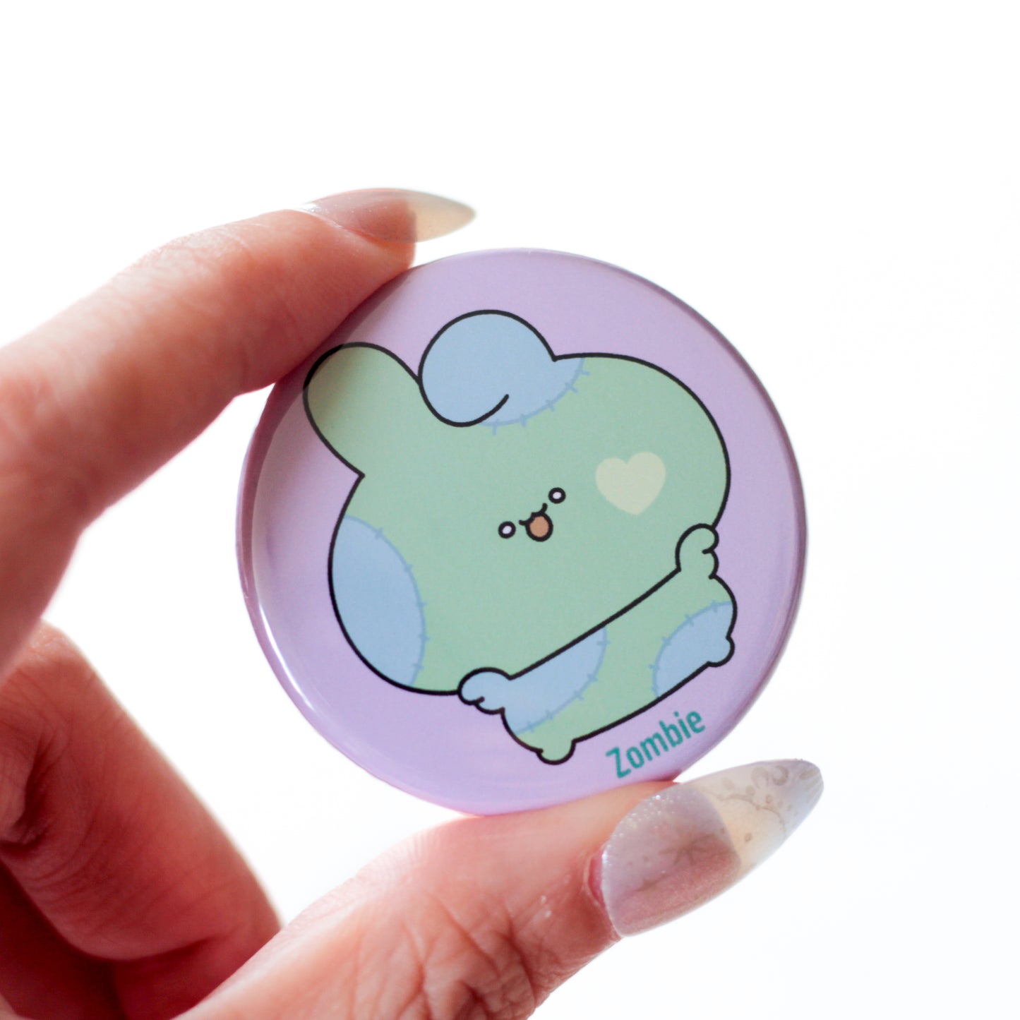 [ASAMIMICHAN] Random Halloween Can Badge with Secret! (All 5 Types) [Shipping in mid-October]