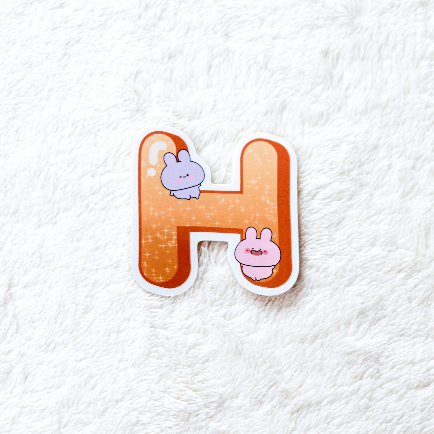 [ASAMIMICHAN] ASAMIMI ALPHABET♡Sticker [Shipping in mid-October]