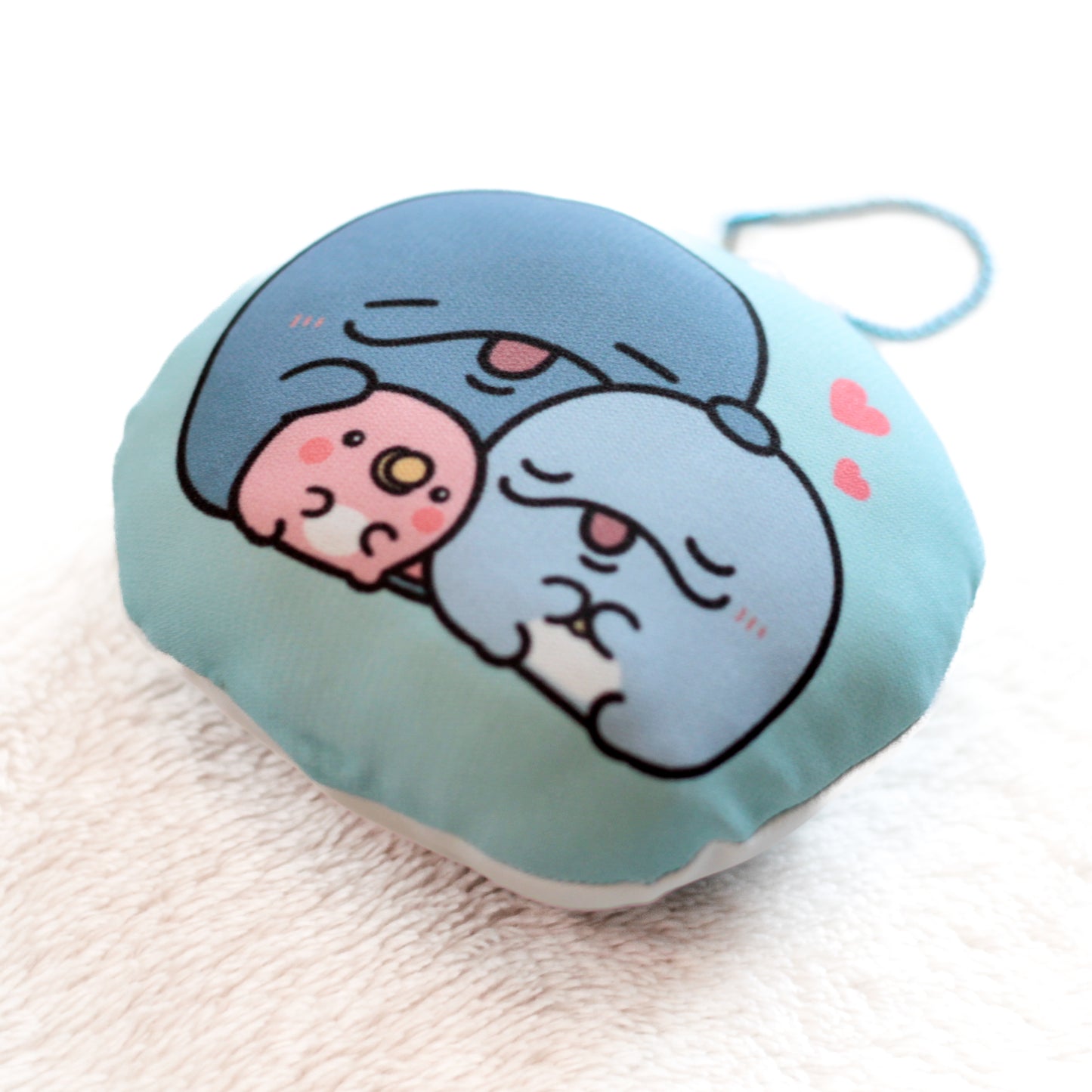 [OYAKOIRUKA] Porte-clés coussin