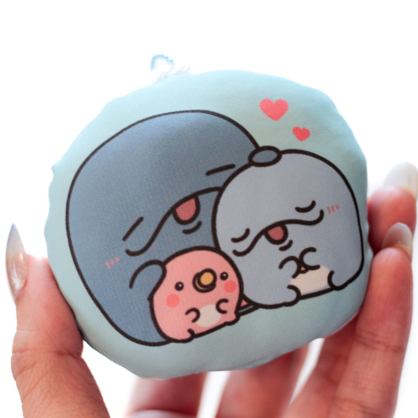 [OYAKOIRUKA] Porte-clés coussin