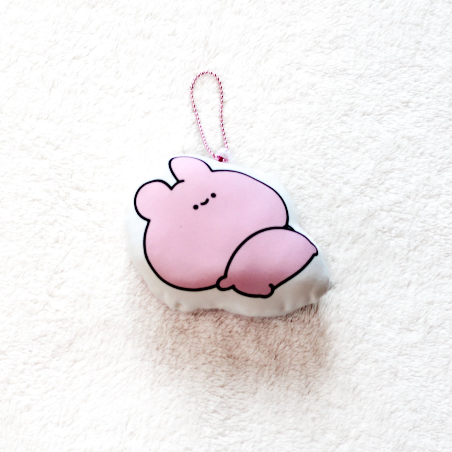 [ASAMIMICHAN] 彈力軟墊鑰匙圈[10月中旬発送]