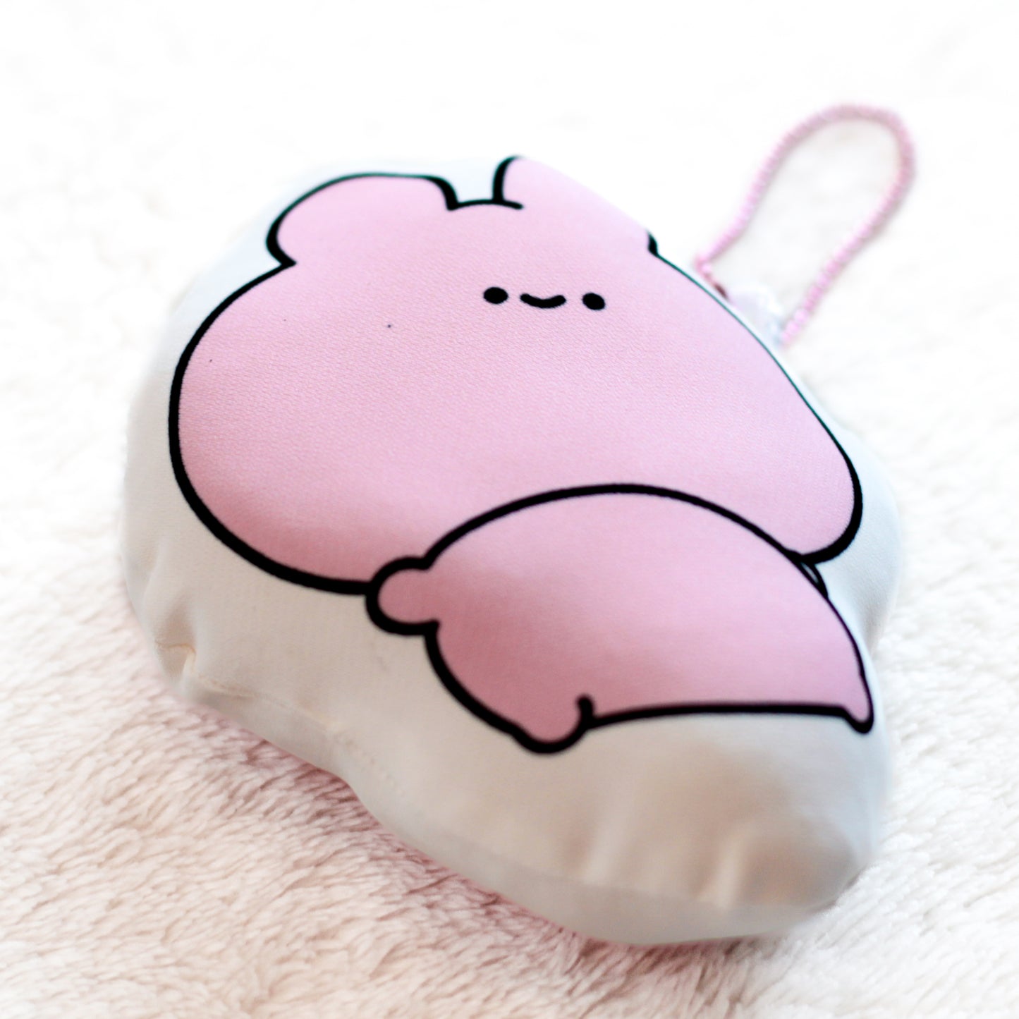 [ASAMIMICHAN] 彈力軟墊鑰匙圈[10月中旬発送]