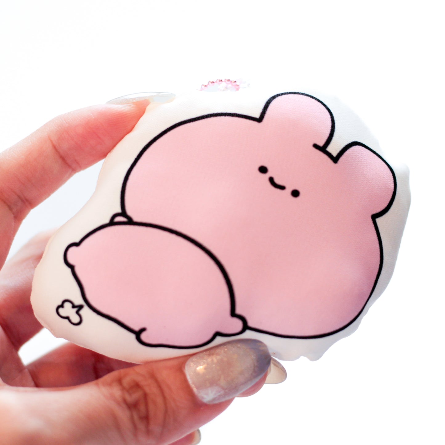 [ASAMIMICHAN] 彈力軟墊鑰匙圈[10月中旬発送]