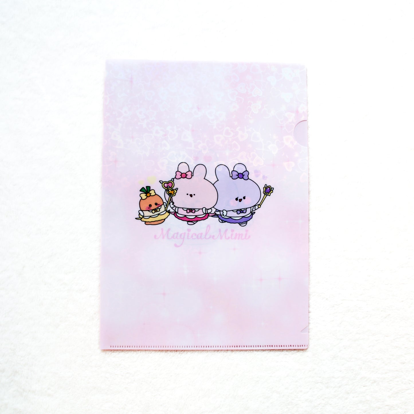 [ASAMIMICHAN] Magical Girl Asamimi Sparkling A4 Clear File