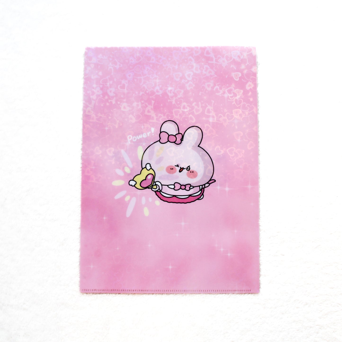 [ASAMIMICHAN] Magical Girl Asamimi Sparkling A4 Clear File