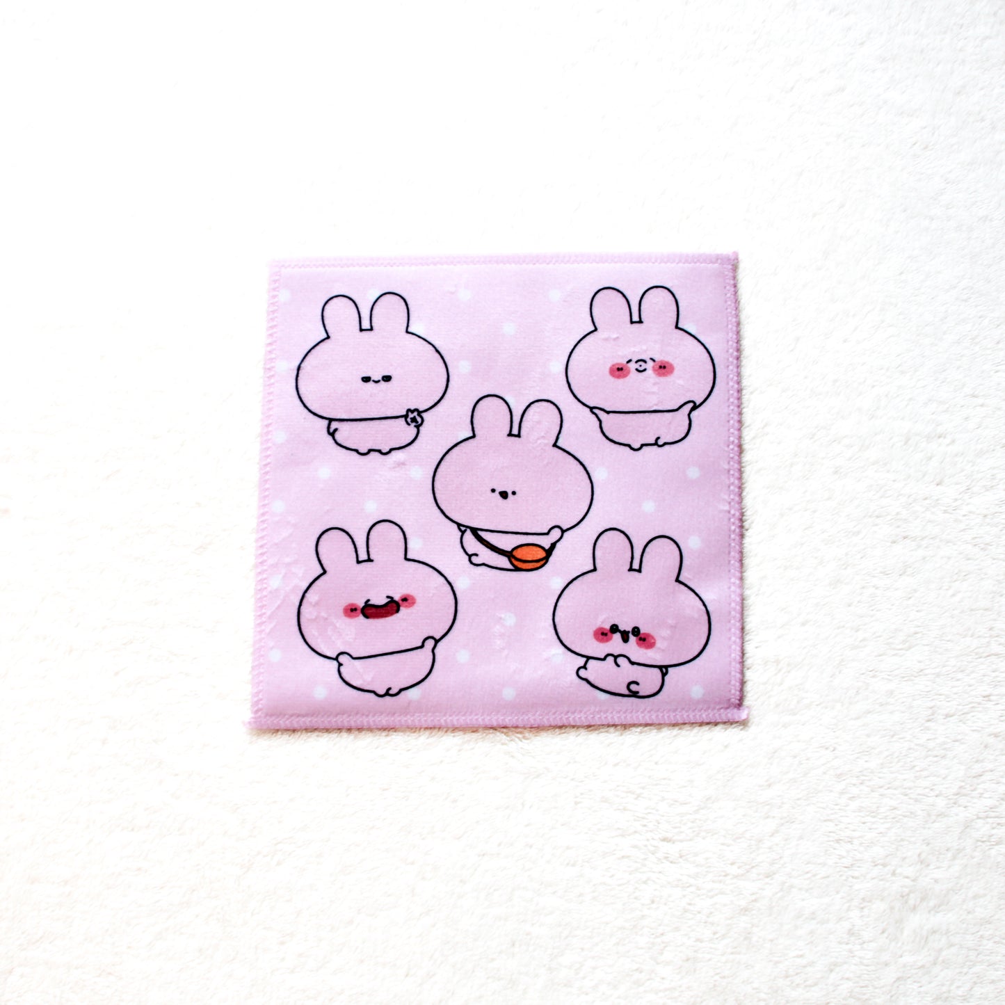 [ASAMIMICHAN] 各式各樣的淺耳醬手帕毛巾