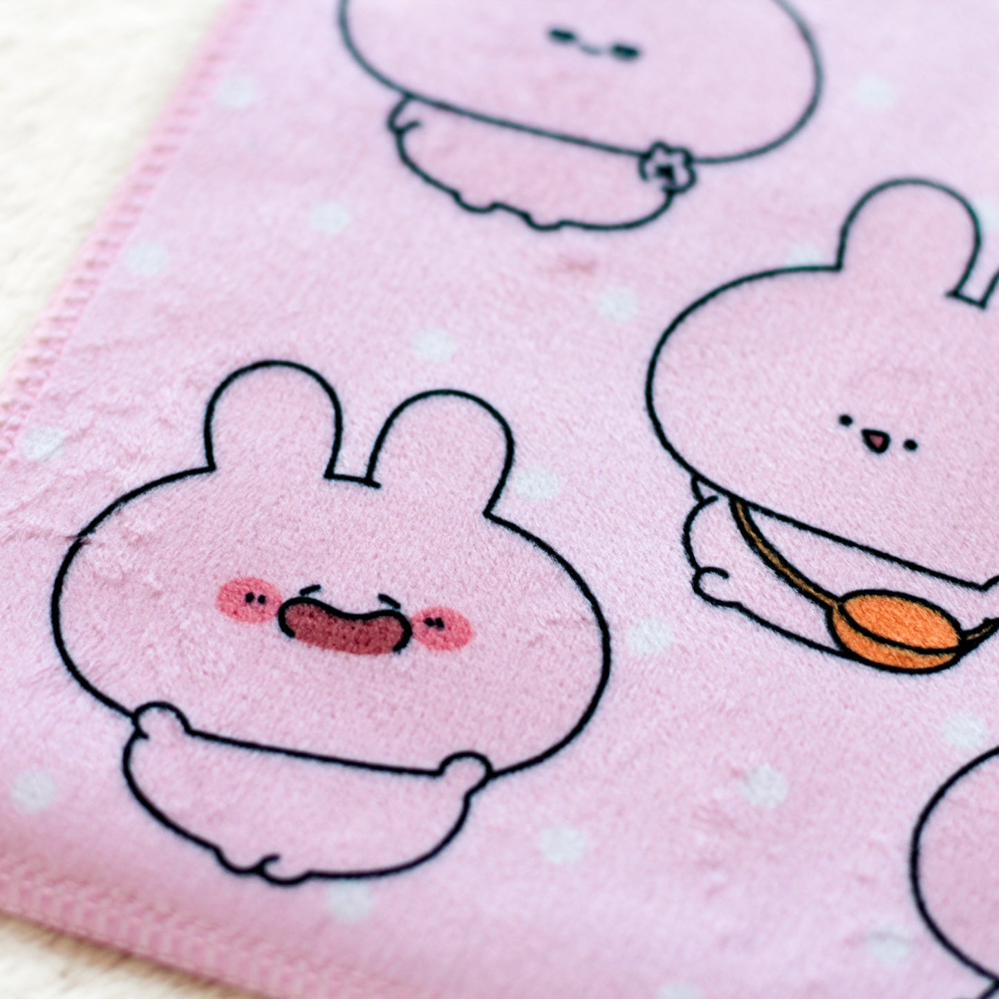 [ASAMIMICHAN] 各式各樣的淺耳醬手帕毛巾