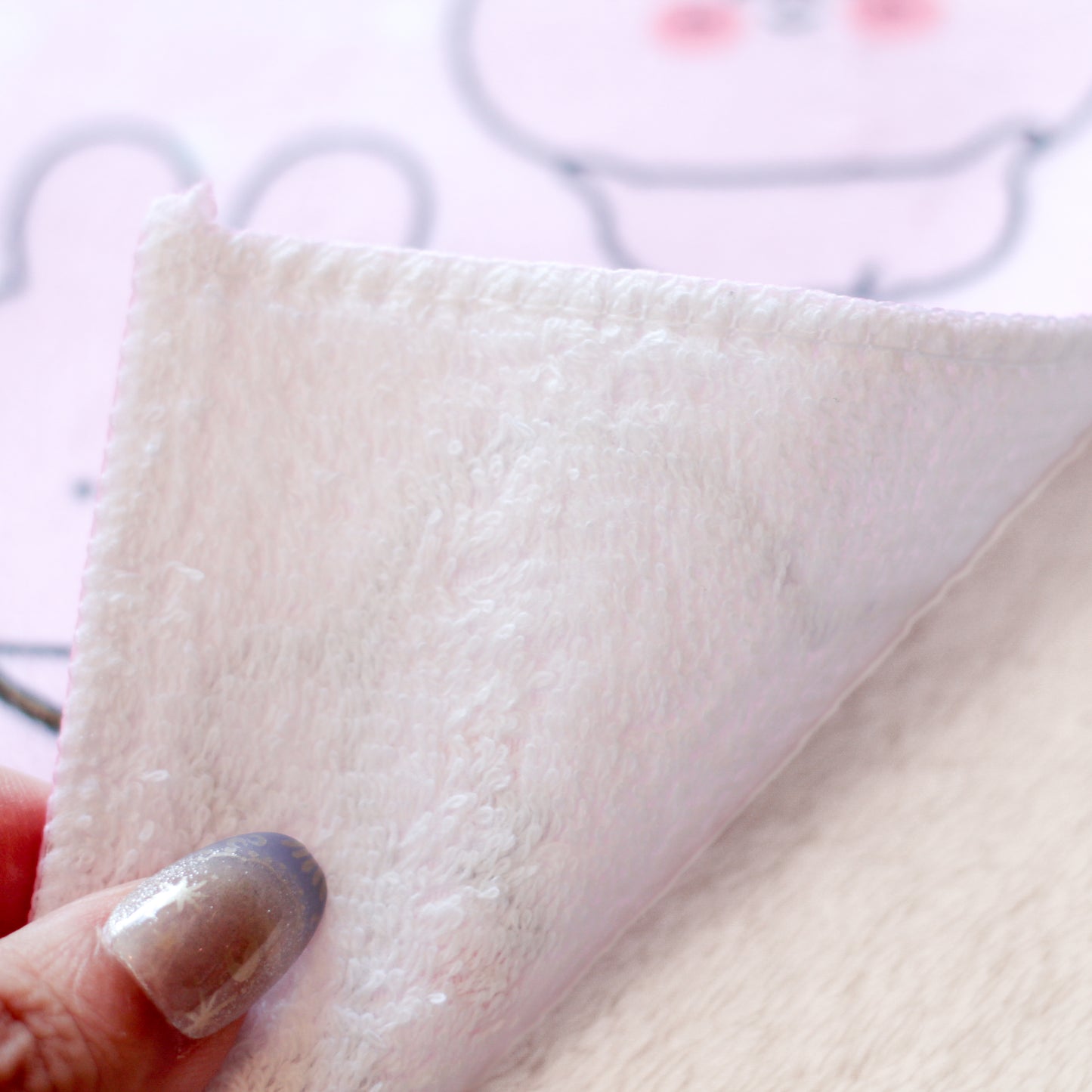 [ASAMIMICHAN] 各式各樣的淺耳醬手帕毛巾