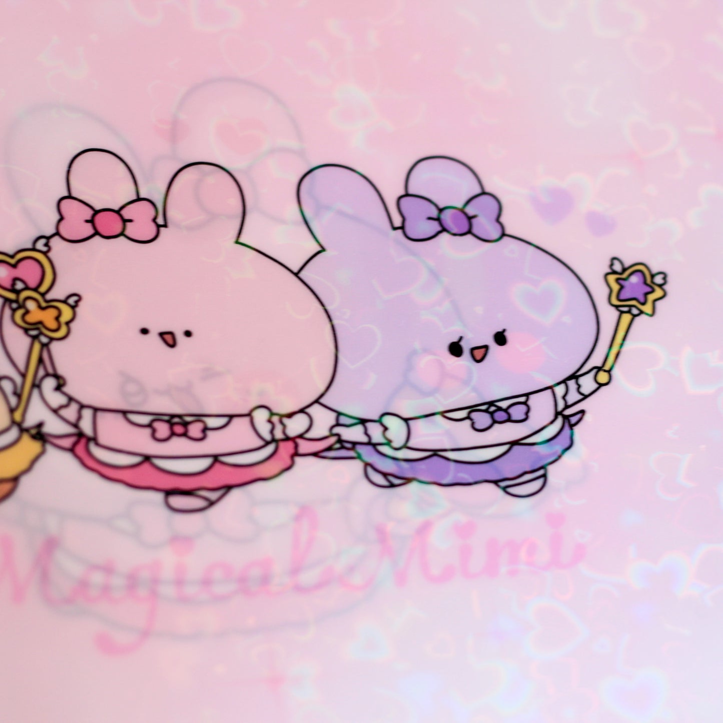 [ASAMIMICHAN] Magical Girl Asamimi Sparkling A4 Clear File