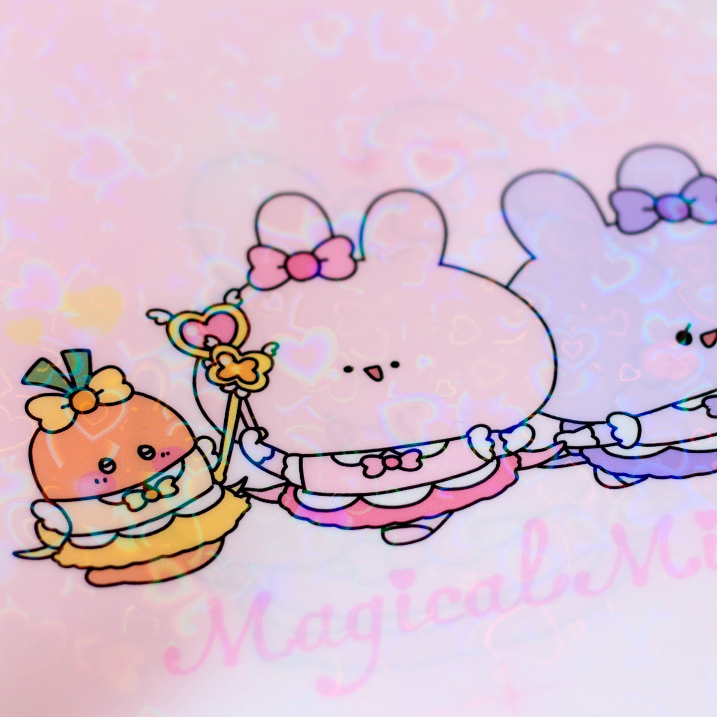 [ASAMIMICHAN] Magical Girl Asamimi Sparkling A4 Clear File