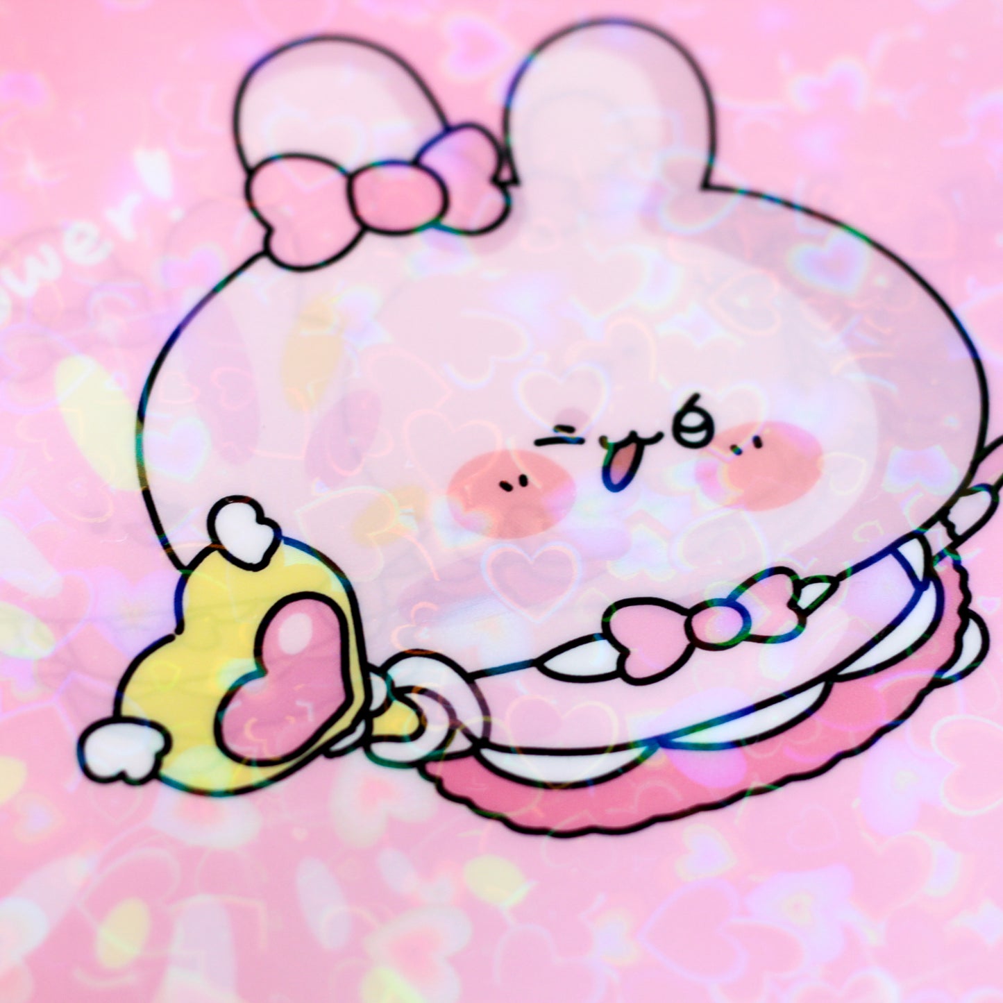 [ASAMIMICHAN] Magical Girl Asamimi Sparkling A4 Clear File